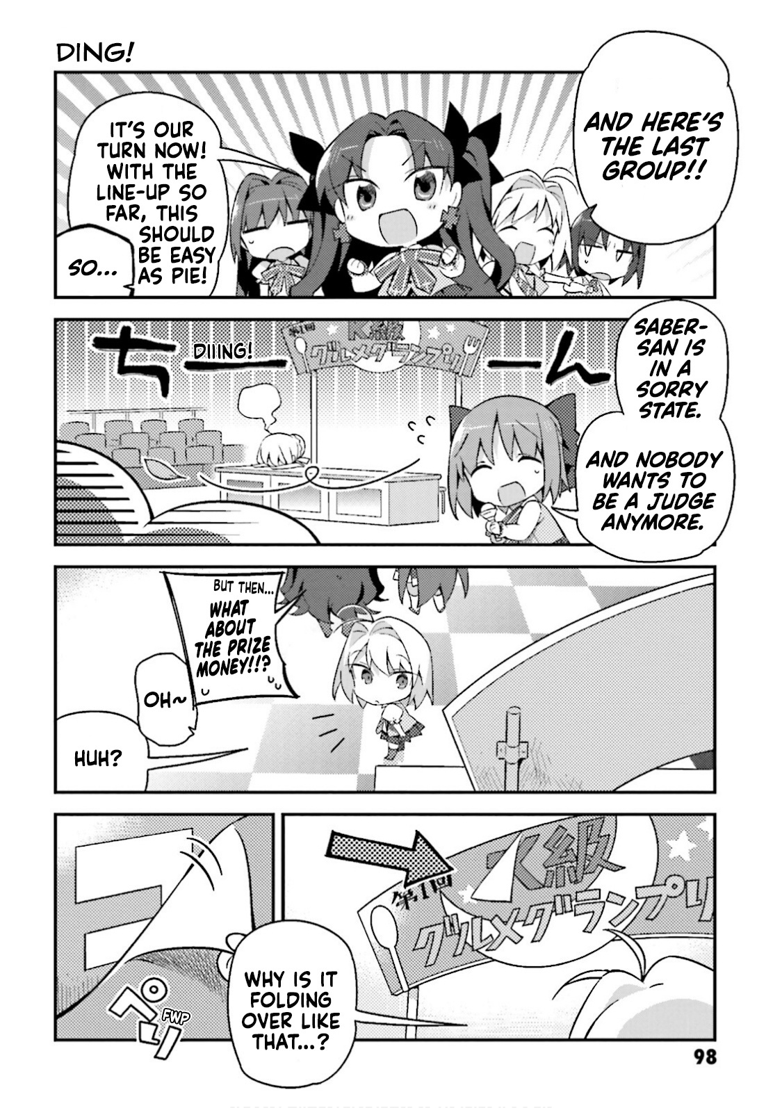 Type-Moon Gakuen - Chibi Chuki! - Chapter 13: 13Th Period: The Strongest Tournament Is Here Too