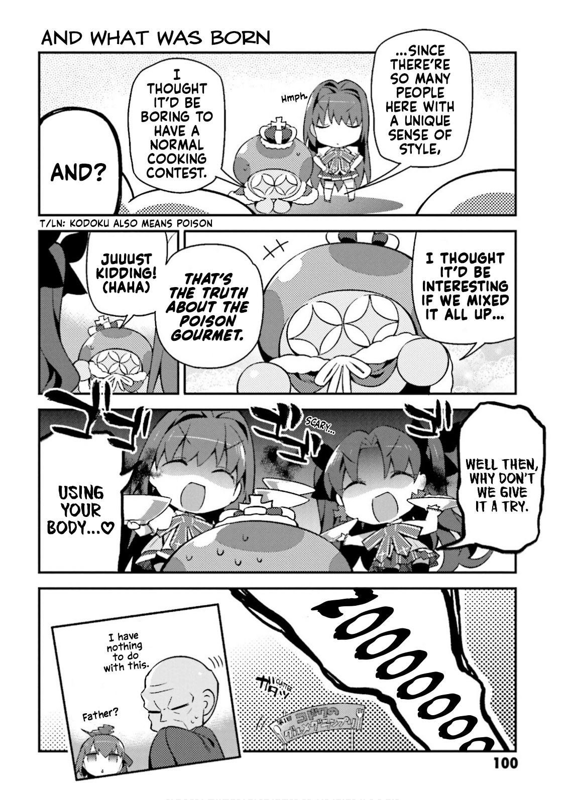 Type-Moon Gakuen - Chibi Chuki! - Chapter 13: 13Th Period: The Strongest Tournament Is Here Too