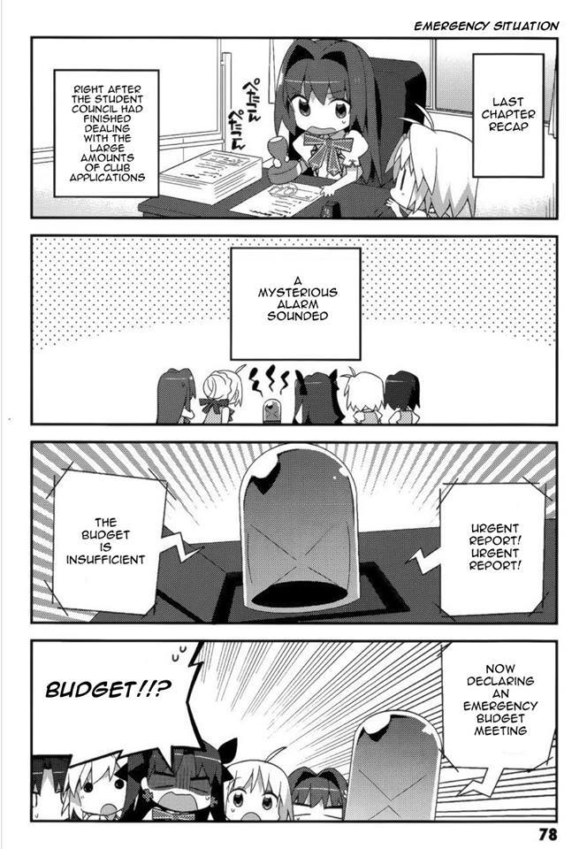 Type-Moon Gakuen - Chibi Chuki! - Chapter 5: Rin And Silver