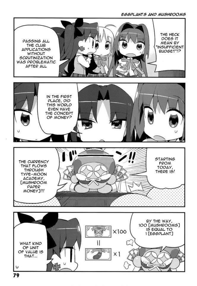 Type-Moon Gakuen - Chibi Chuki! - Chapter 5: Rin And Silver