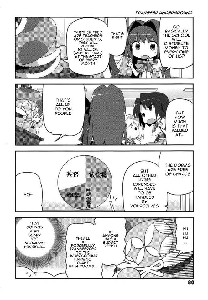 Type-Moon Gakuen - Chibi Chuki! - Chapter 5: Rin And Silver