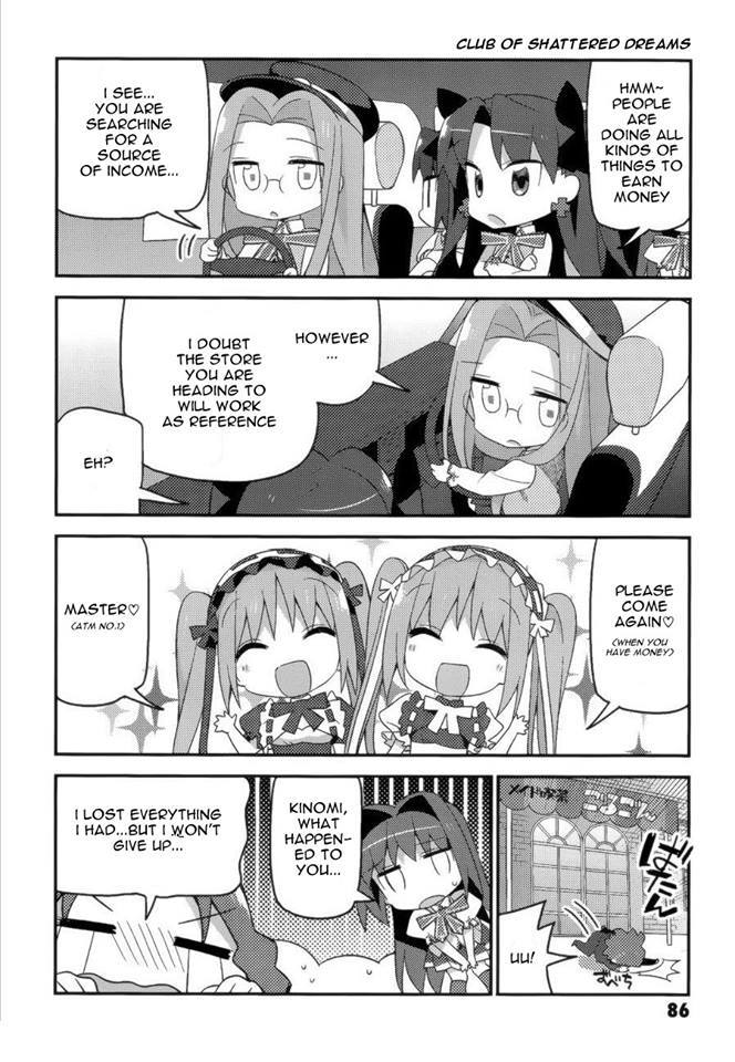 Type-Moon Gakuen - Chibi Chuki! - Chapter 5: Rin And Silver