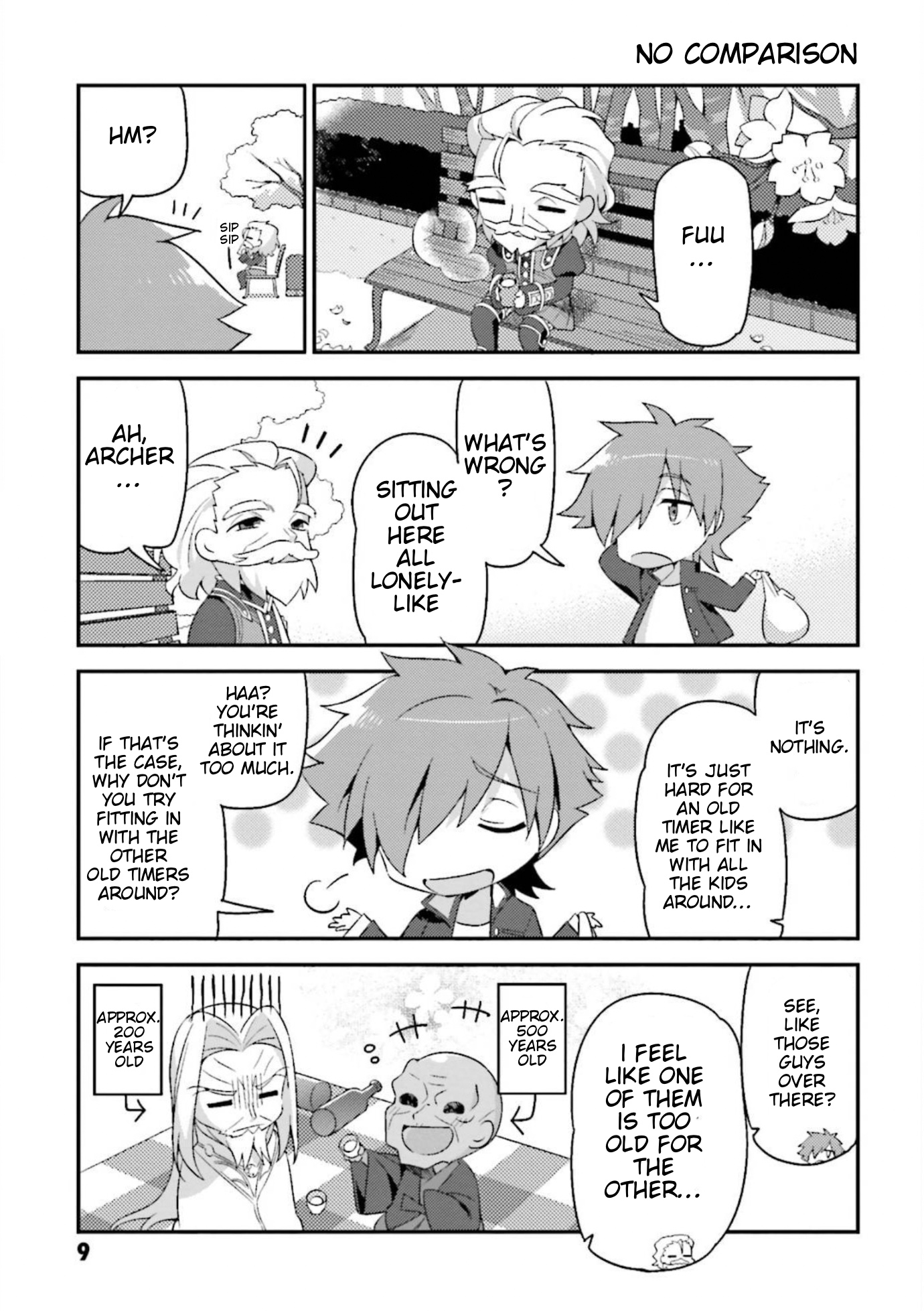 Type-Moon Gakuen - Chibi Chuki! - Chapter 8: 8Th Period: Under The Legendary Sakura Tree