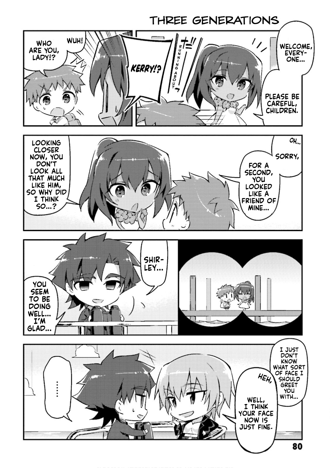 Type-Moon Gakuen - Chibi Chuki! - Chapter 21: 21St Period: The Secret Of Mikazuki Island