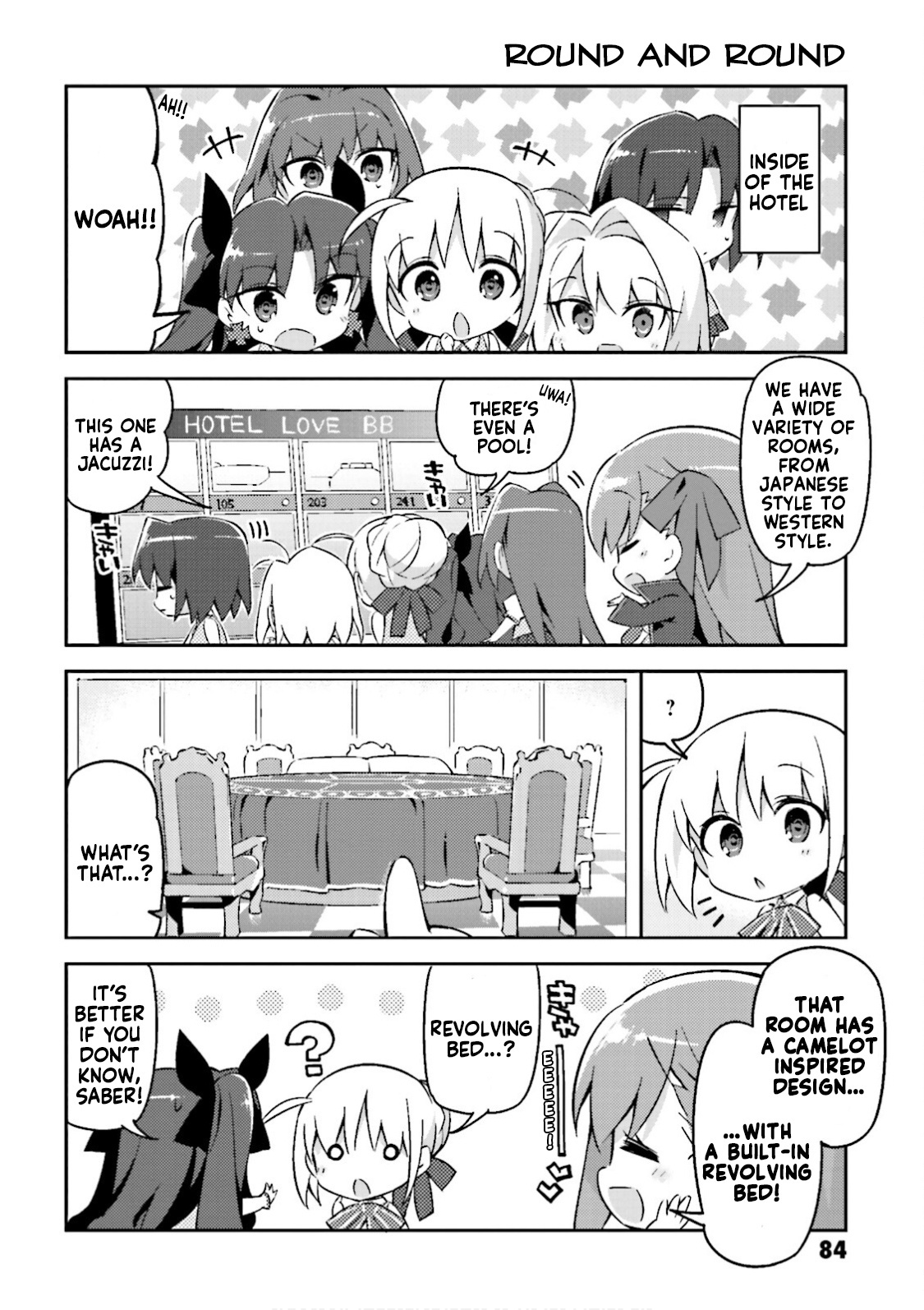 Type-Moon Gakuen - Chibi Chuki! - Chapter 21: 21St Period: The Secret Of Mikazuki Island