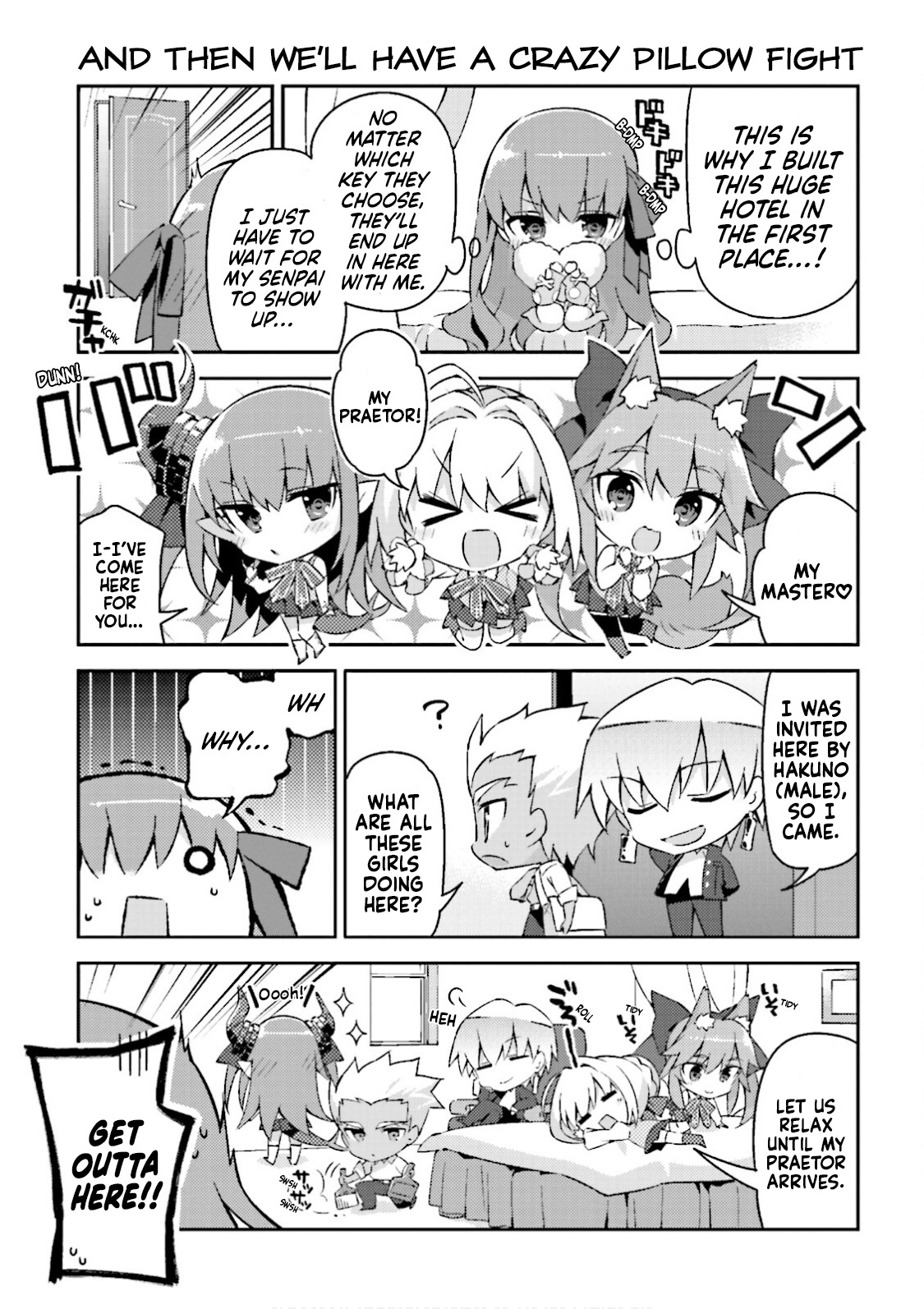 Type-Moon Gakuen - Chibi Chuki! - Chapter 21: 21St Period: The Secret Of Mikazuki Island