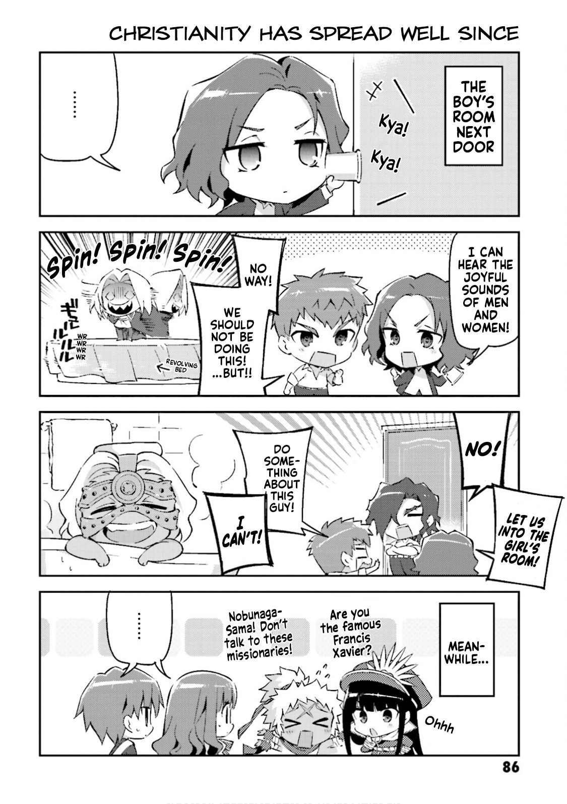 Type-Moon Gakuen - Chibi Chuki! - Chapter 21: 21St Period: The Secret Of Mikazuki Island