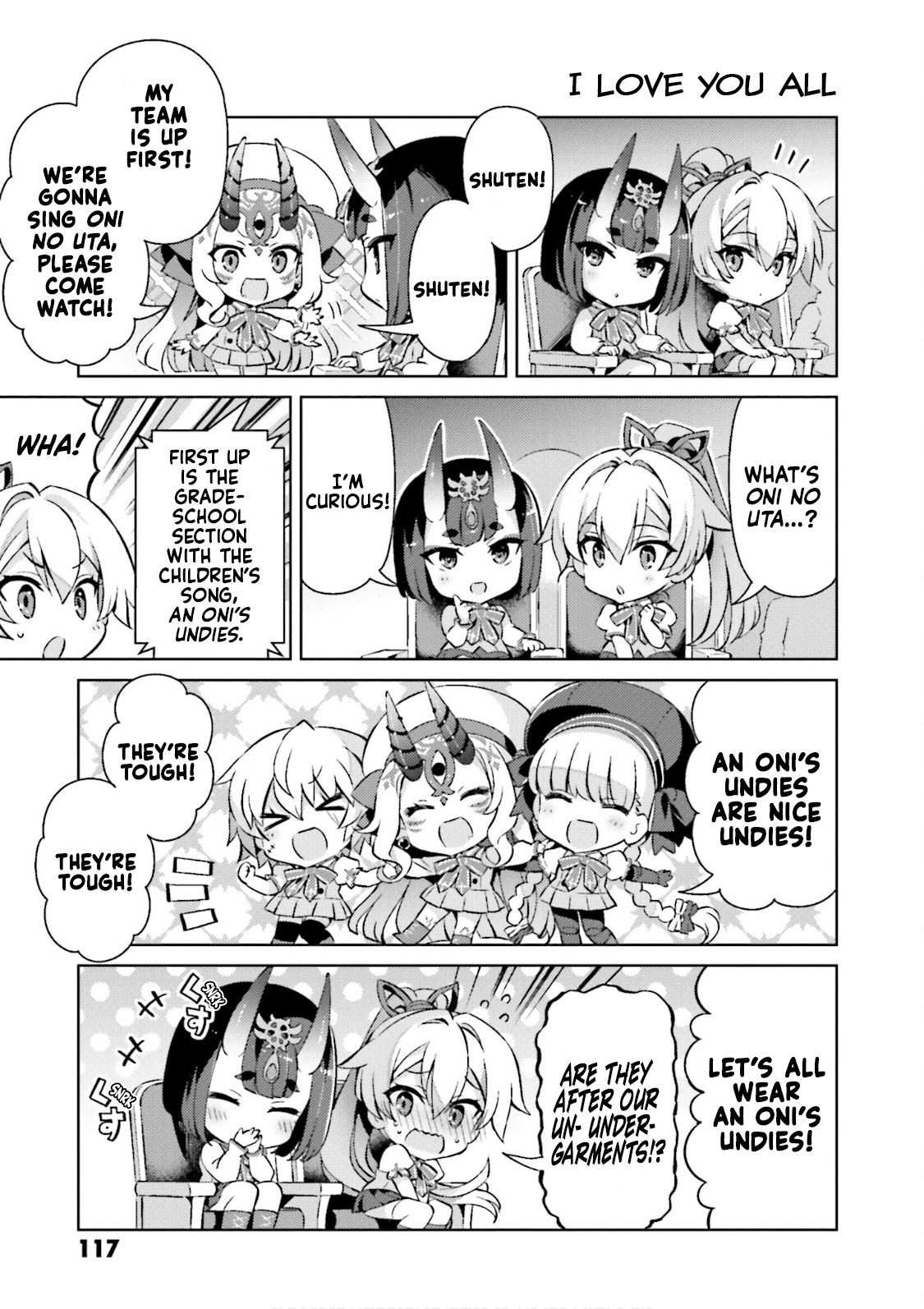 Type-Moon Gakuen - Chibi Chuki! - Vol.6 Chapter 57: 57Th Period: Singing To The Moon