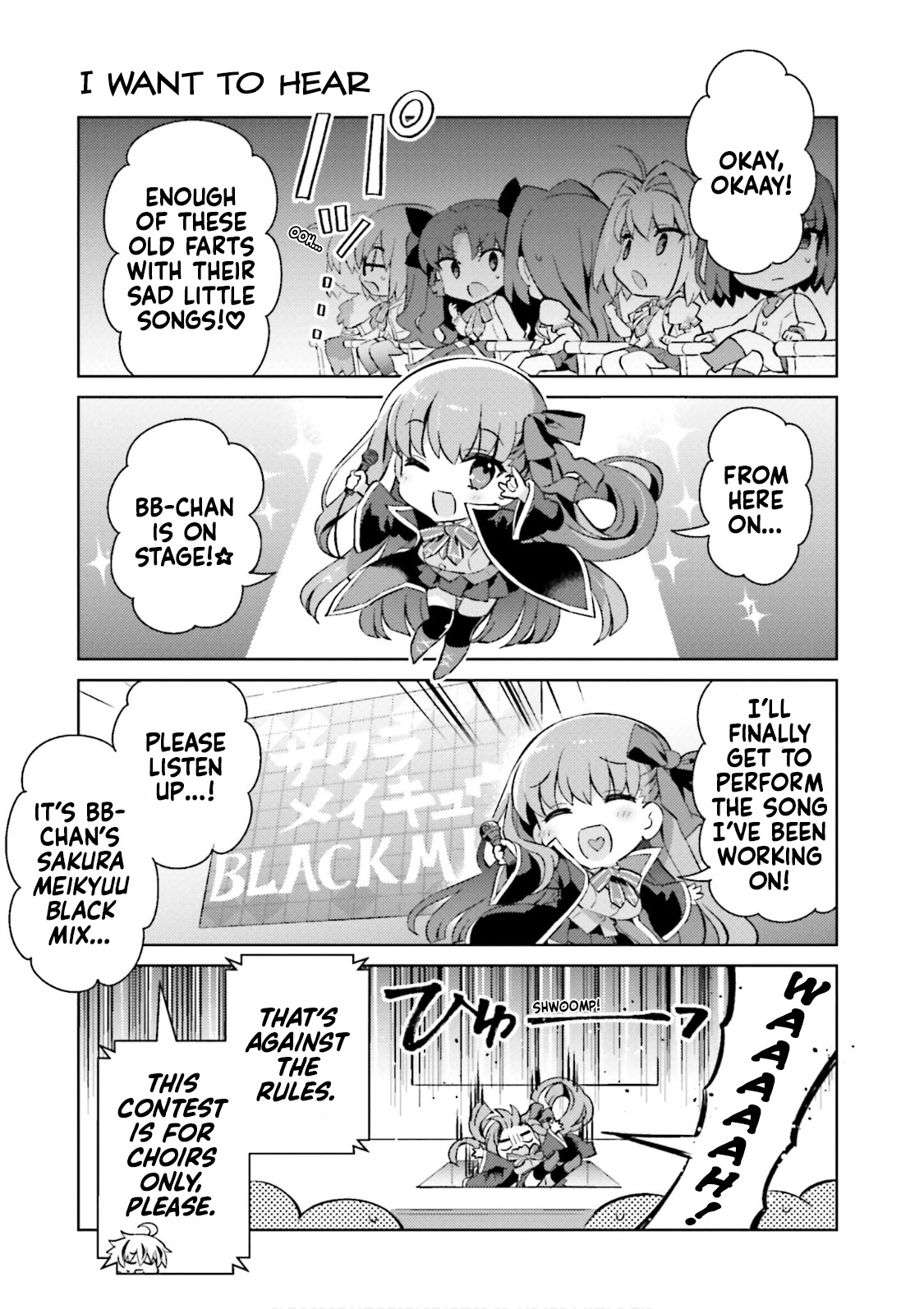 Type-Moon Gakuen - Chibi Chuki! - Vol.6 Chapter 57: 57Th Period: Singing To The Moon