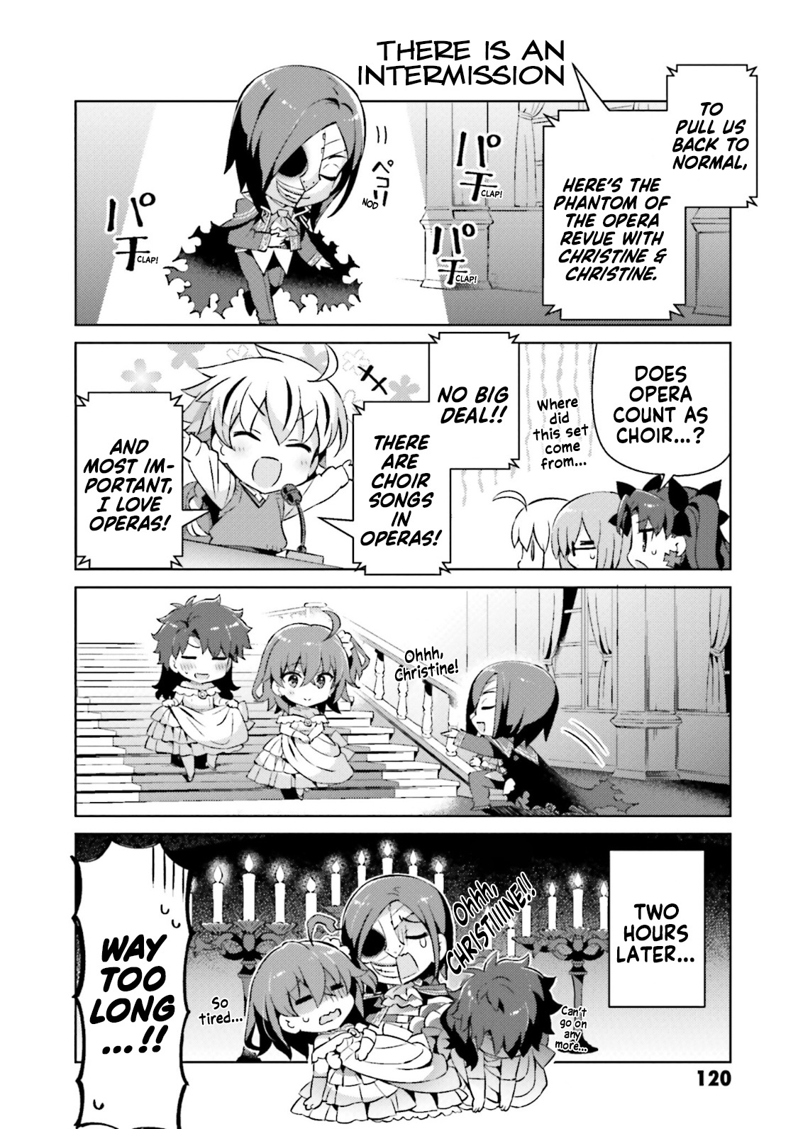 Type-Moon Gakuen - Chibi Chuki! - Vol.6 Chapter 57: 57Th Period: Singing To The Moon