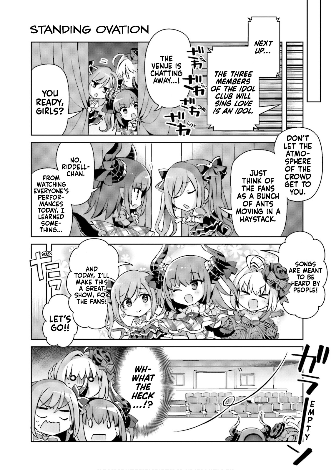 Type-Moon Gakuen - Chibi Chuki! - Vol.6 Chapter 57: 57Th Period: Singing To The Moon