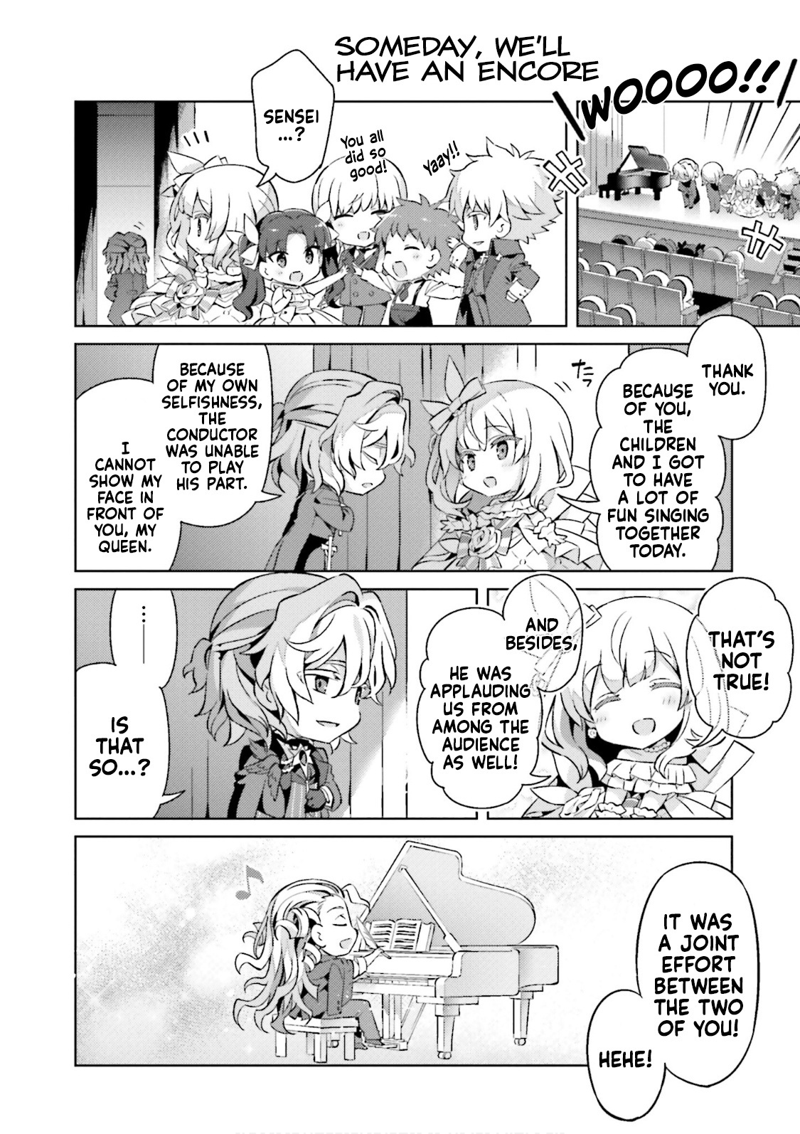 Type-Moon Gakuen - Chibi Chuki! - Vol.6 Chapter 57: 57Th Period: Singing To The Moon