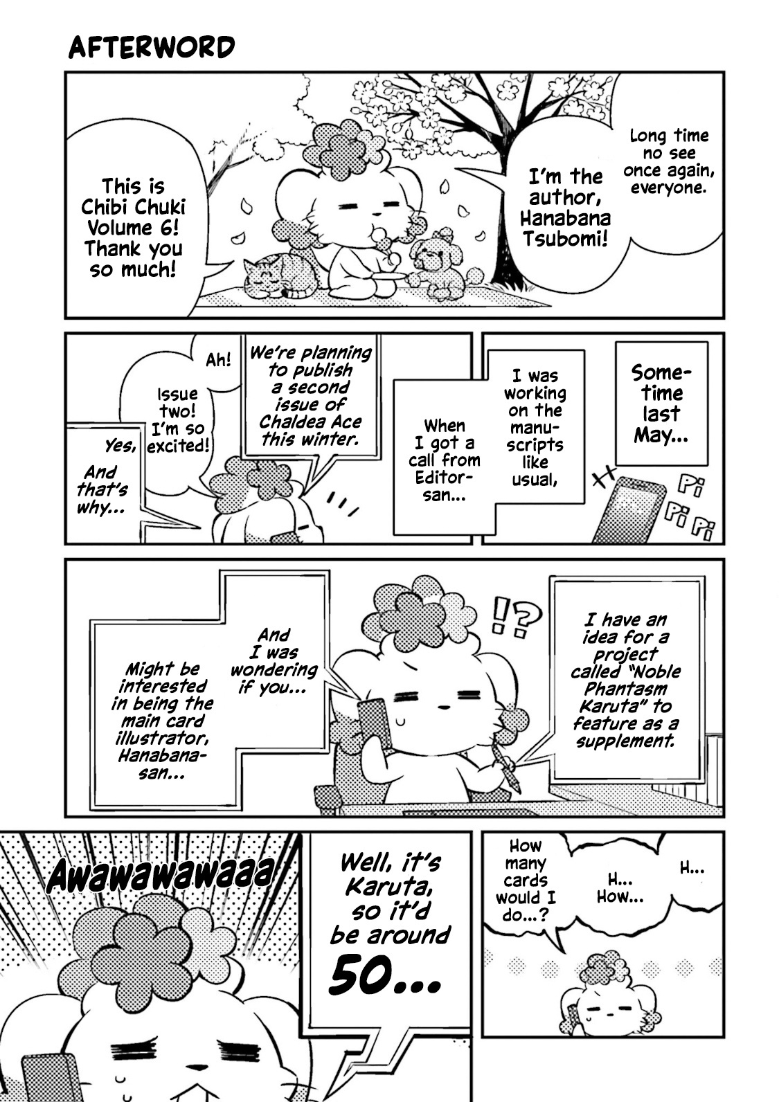 Type-Moon Gakuen - Chibi Chuki! - Vol.6 Chapter 57: 57Th Period: Singing To The Moon