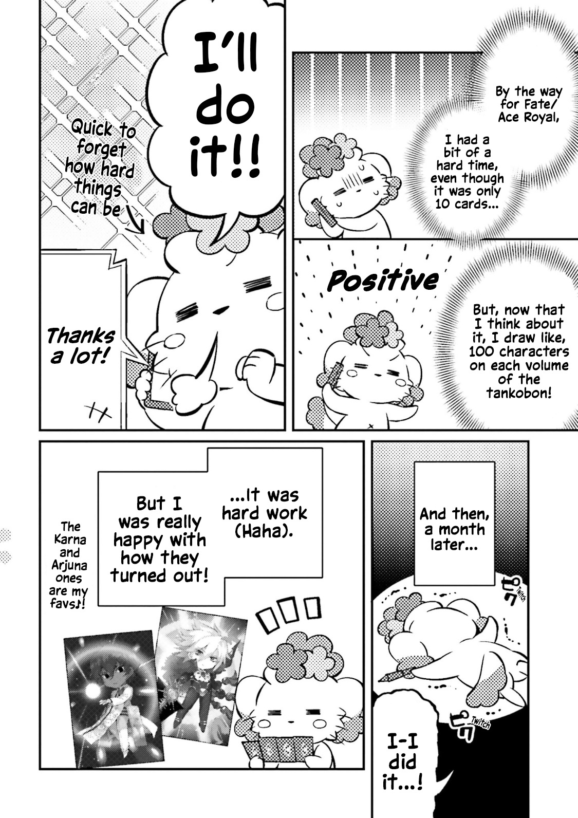 Type-Moon Gakuen - Chibi Chuki! - Vol.6 Chapter 57: 57Th Period: Singing To The Moon