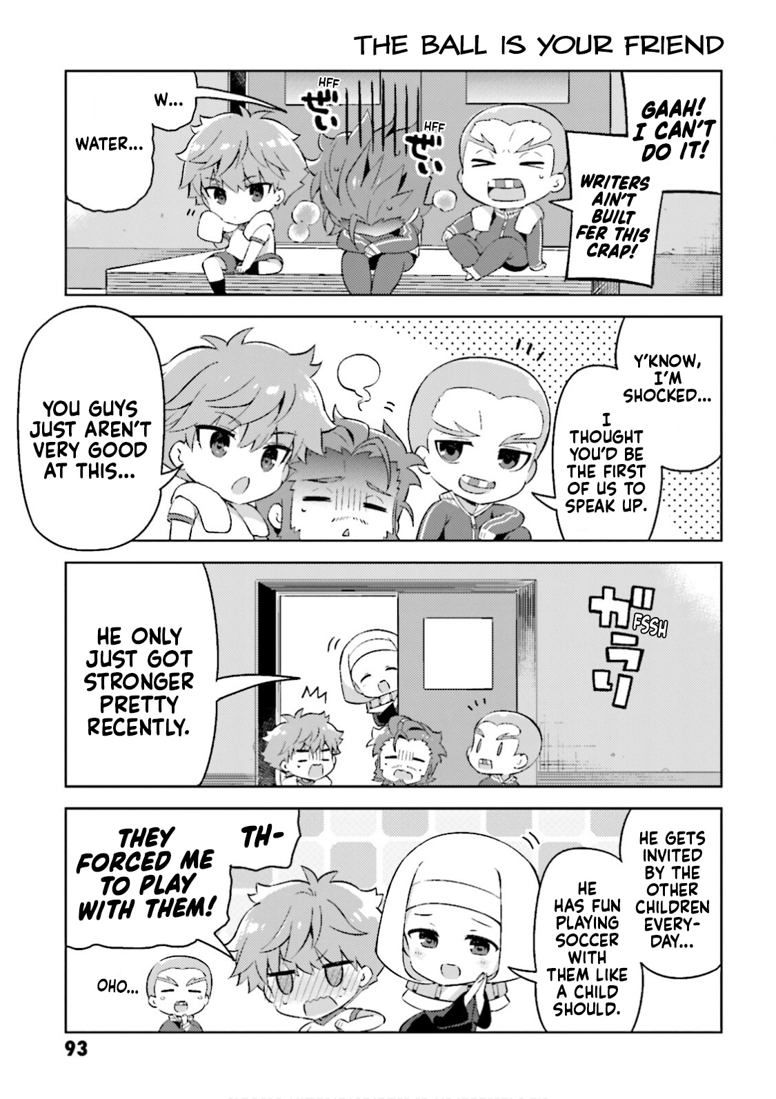 Type-Moon Gakuen - Chibi Chuki! - Chapter 31: 31St Period: Physical Fitness Month