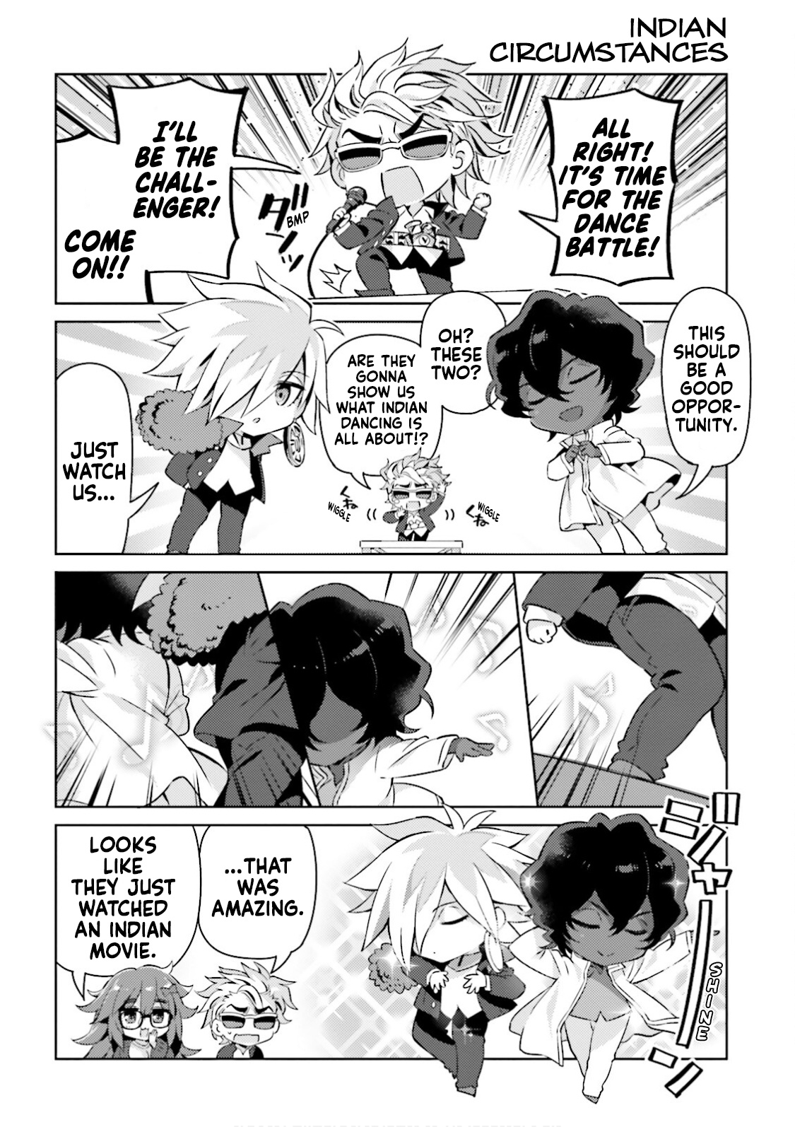 Type-Moon Gakuen - Chibi Chuki! - Vol.5 Chapter 44: 44Th Period: C'mon! To The Ball!