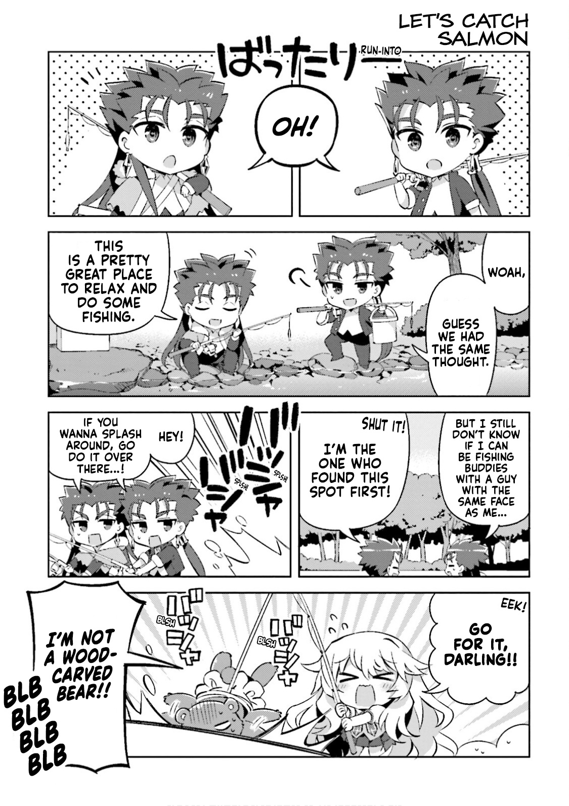 Type-Moon Gakuen - Chibi Chuki! - Vol.5 Chapter 37: 37Th Period: Fall Field Trip (Part 3)