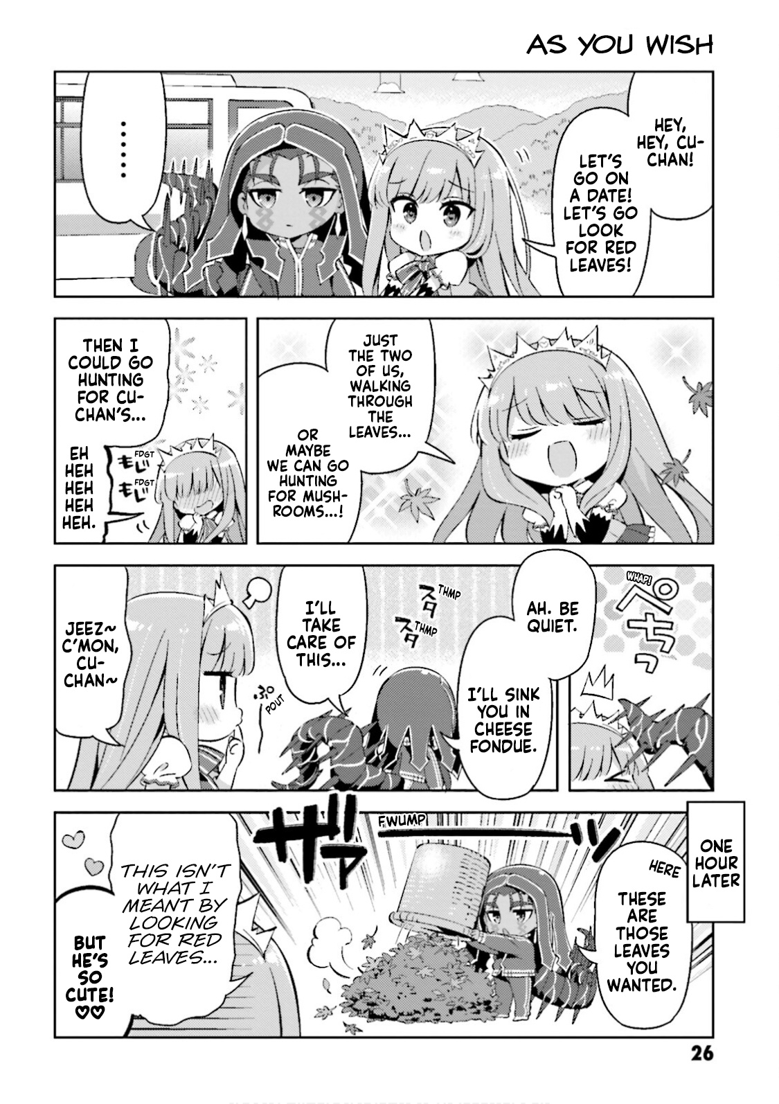 Type-Moon Gakuen - Chibi Chuki! - Vol.5 Chapter 37: 37Th Period: Fall Field Trip (Part 3)