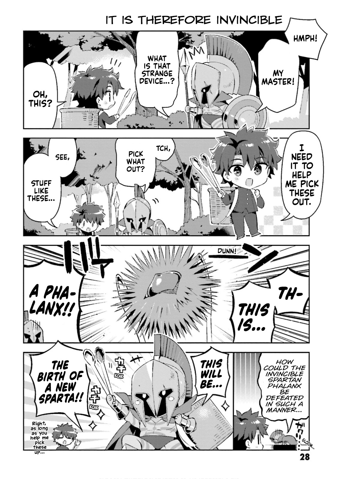 Type-Moon Gakuen - Chibi Chuki! - Vol.5 Chapter 37: 37Th Period: Fall Field Trip (Part 3)