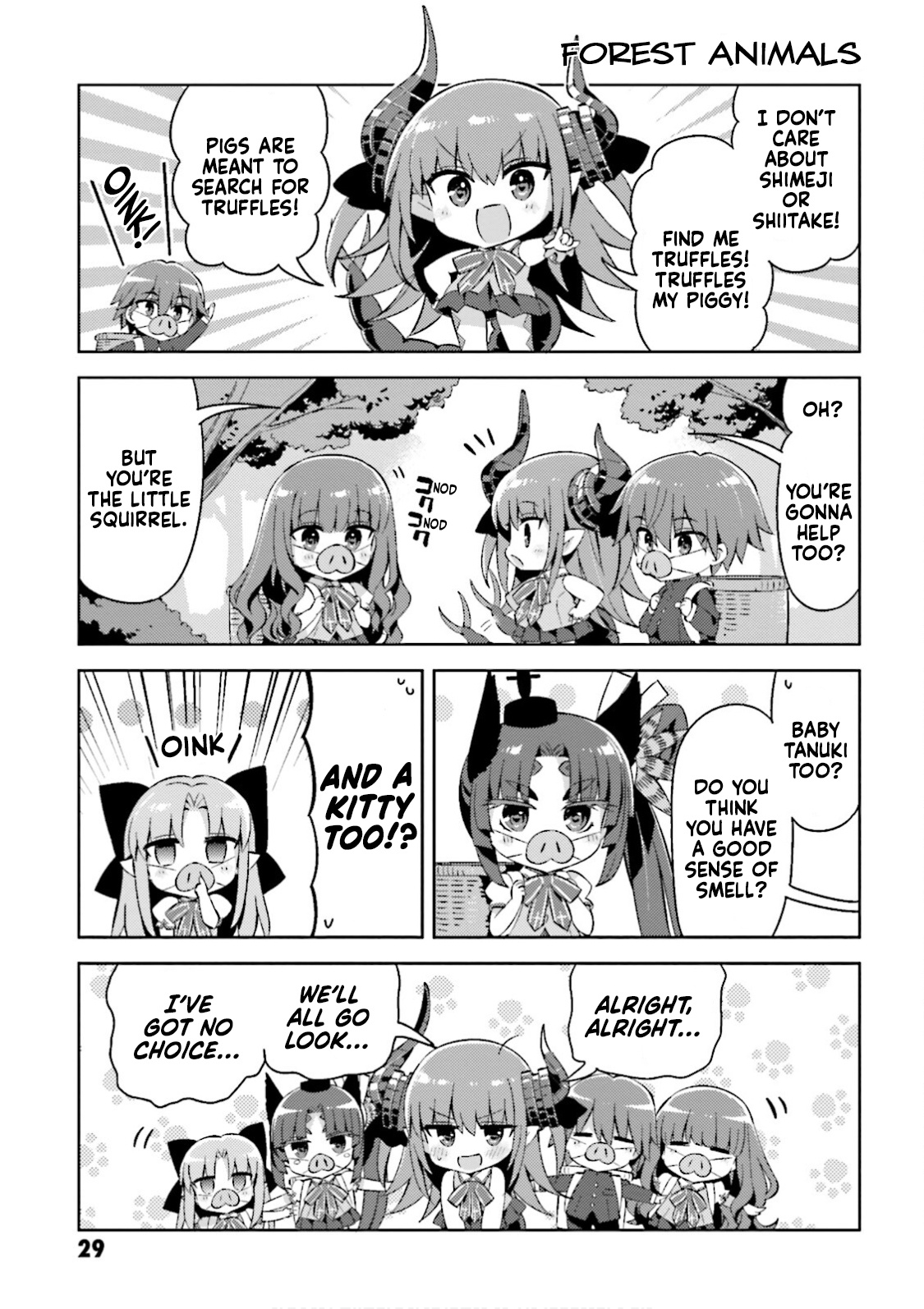 Type-Moon Gakuen - Chibi Chuki! - Vol.5 Chapter 37: 37Th Period: Fall Field Trip (Part 3)