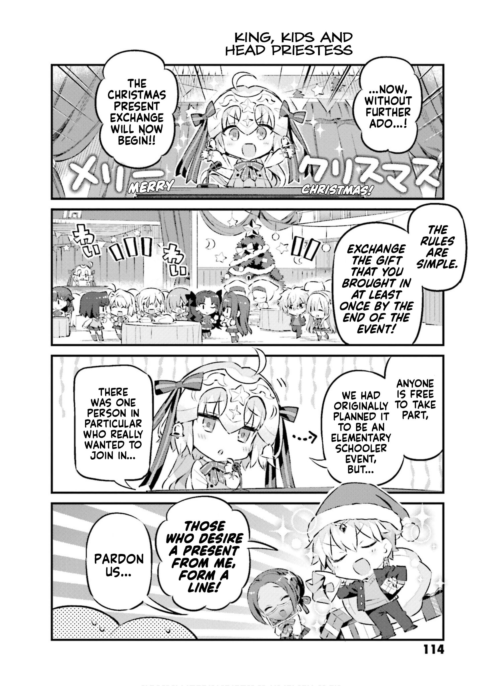 Type-Moon Gakuen - Chibi Chuki! - Vol.7 Chapter 68: 68Th Period: Kama's Whims