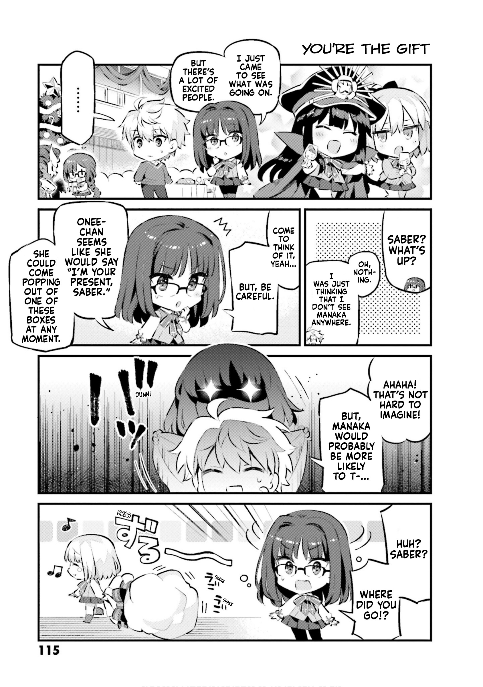 Type-Moon Gakuen - Chibi Chuki! - Vol.7 Chapter 68: 68Th Period: Kama's Whims