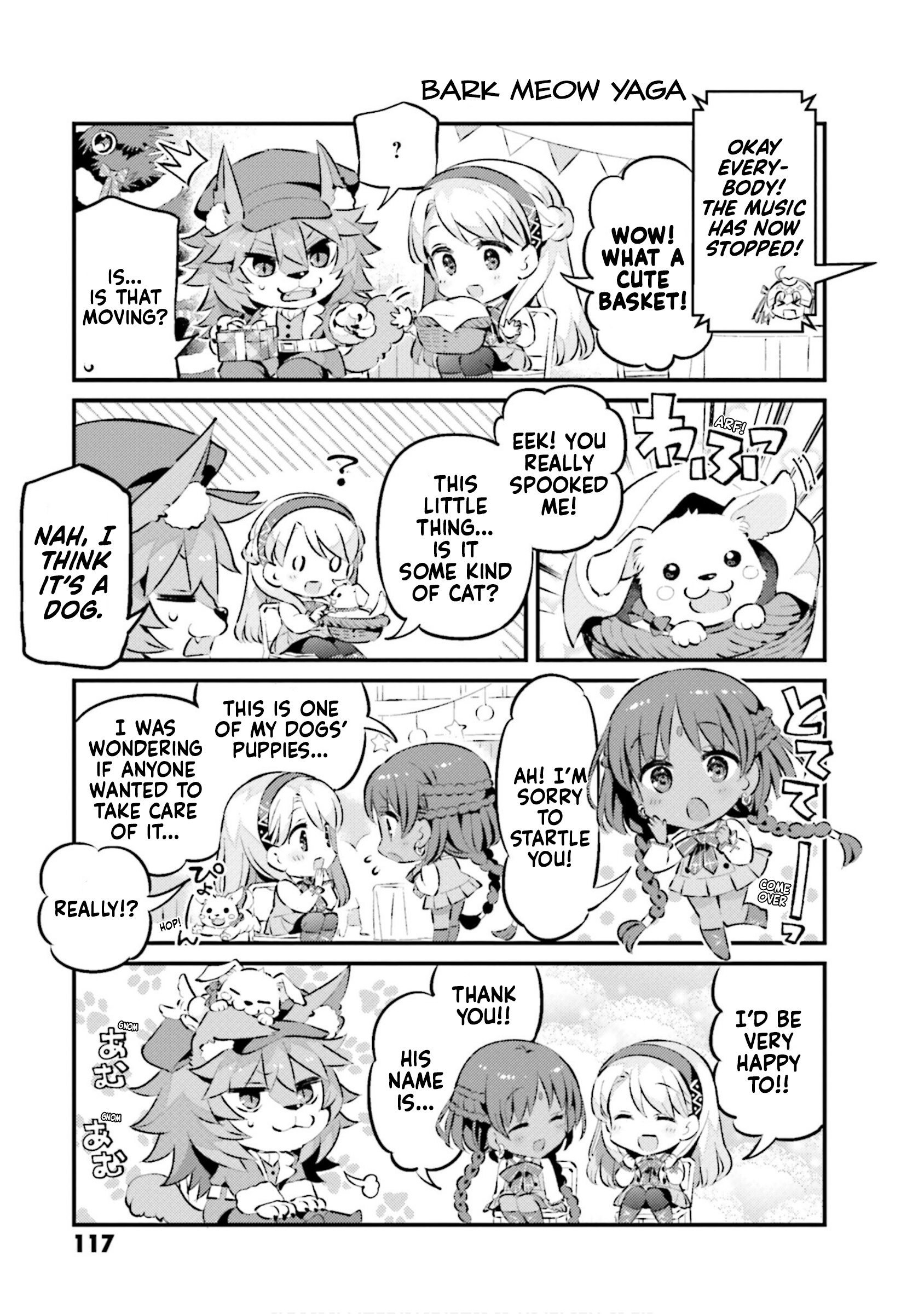 Type-Moon Gakuen - Chibi Chuki! - Vol.7 Chapter 68: 68Th Period: Kama's Whims