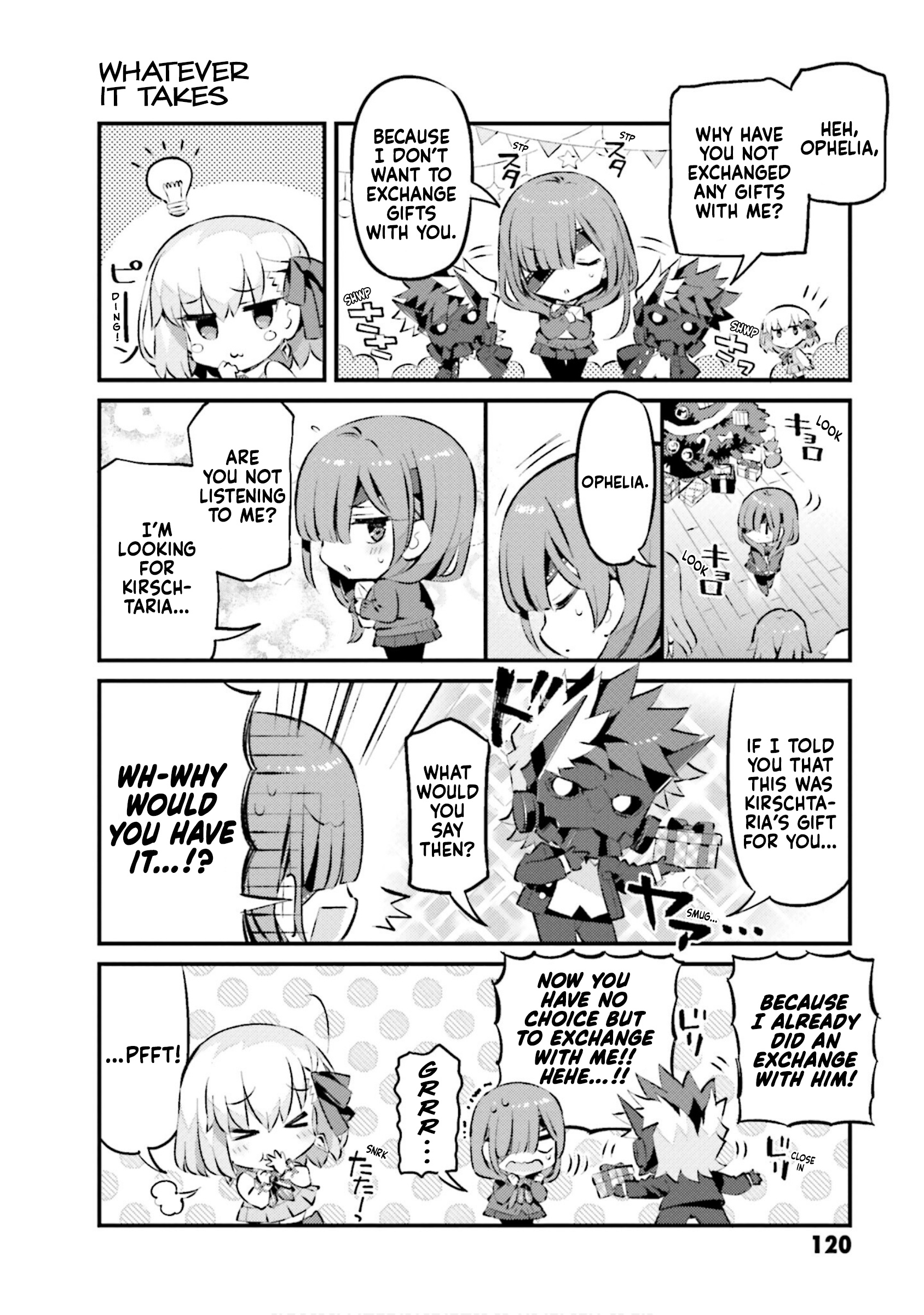 Type-Moon Gakuen - Chibi Chuki! - Vol.7 Chapter 68: 68Th Period: Kama's Whims