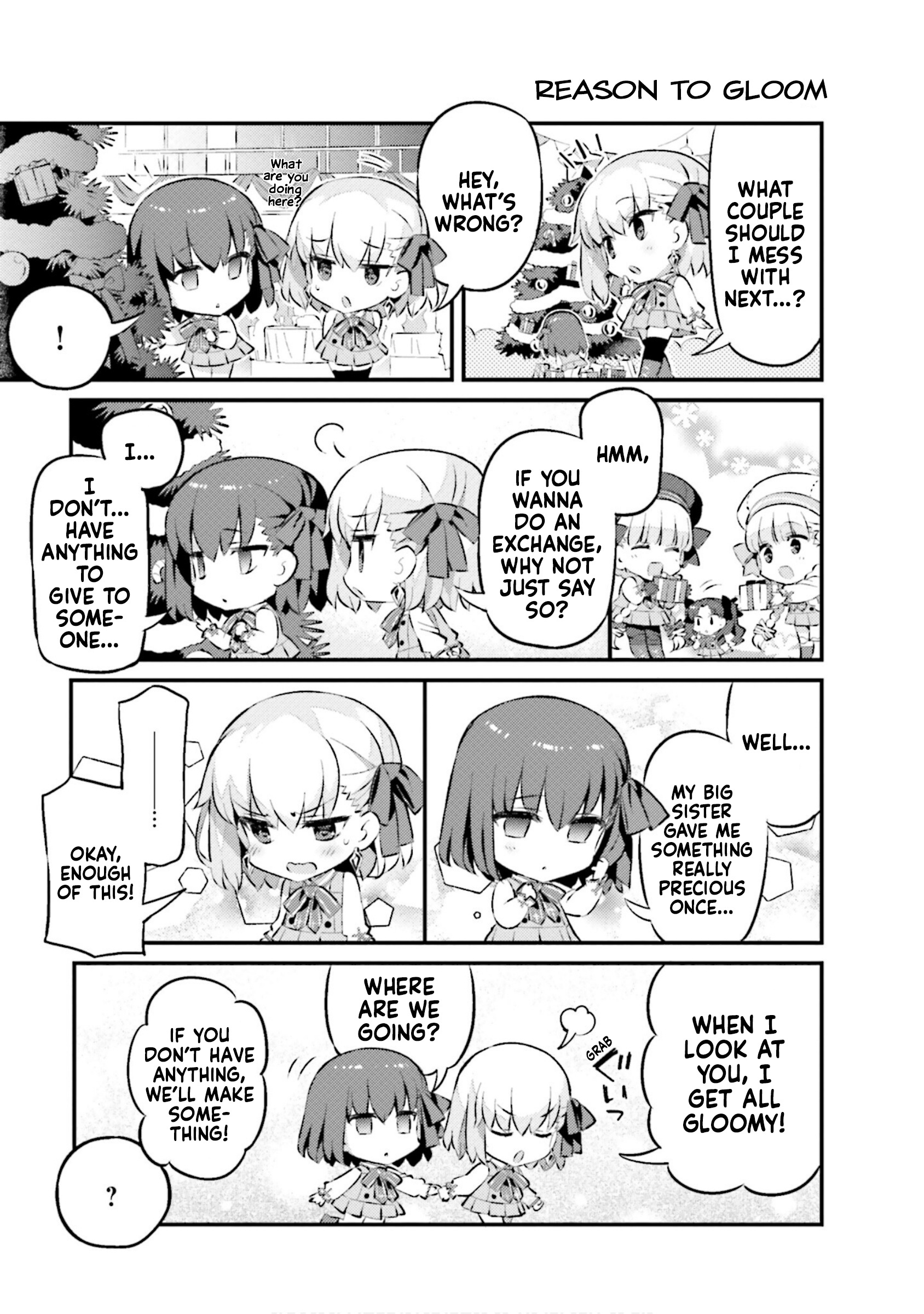 Type-Moon Gakuen - Chibi Chuki! - Vol.7 Chapter 68: 68Th Period: Kama's Whims