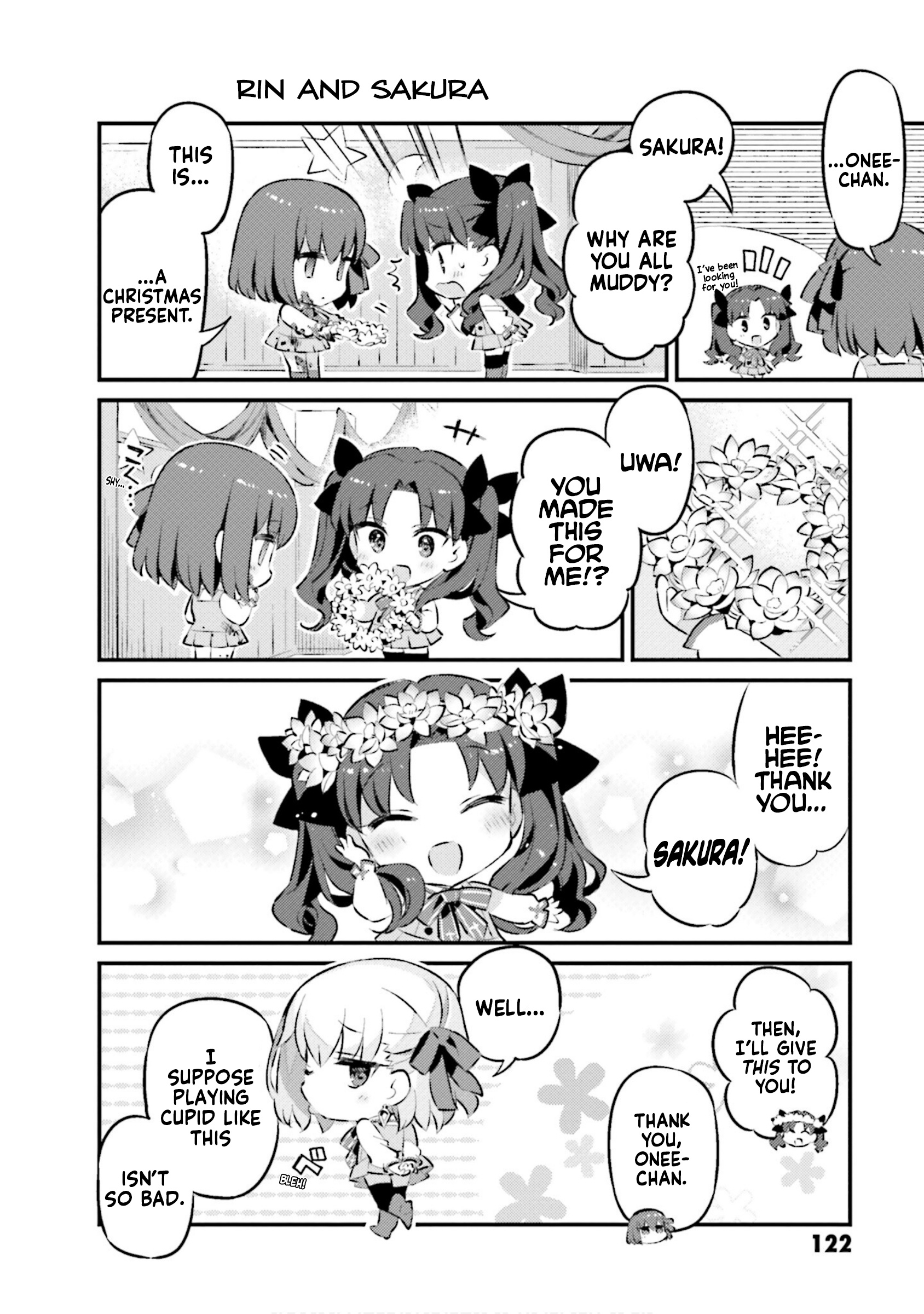 Type-Moon Gakuen - Chibi Chuki! - Vol.7 Chapter 68: 68Th Period: Kama's Whims