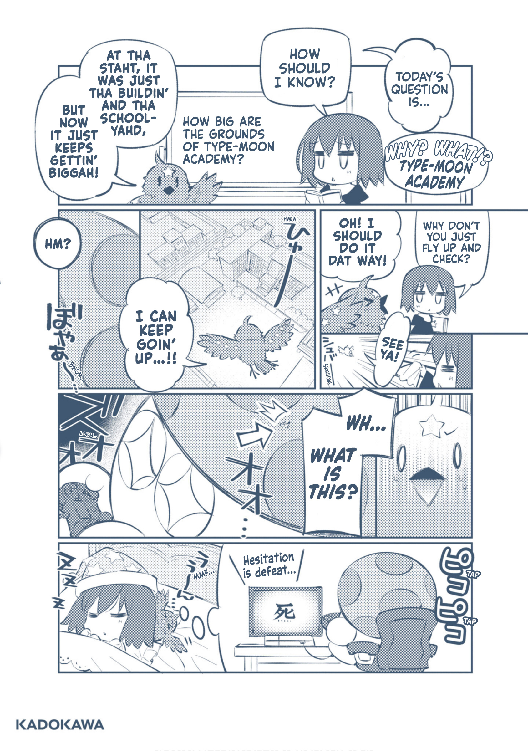 Type-Moon Gakuen - Chibi Chuki! - Vol.7 Chapter 68: 68Th Period: Kama's Whims