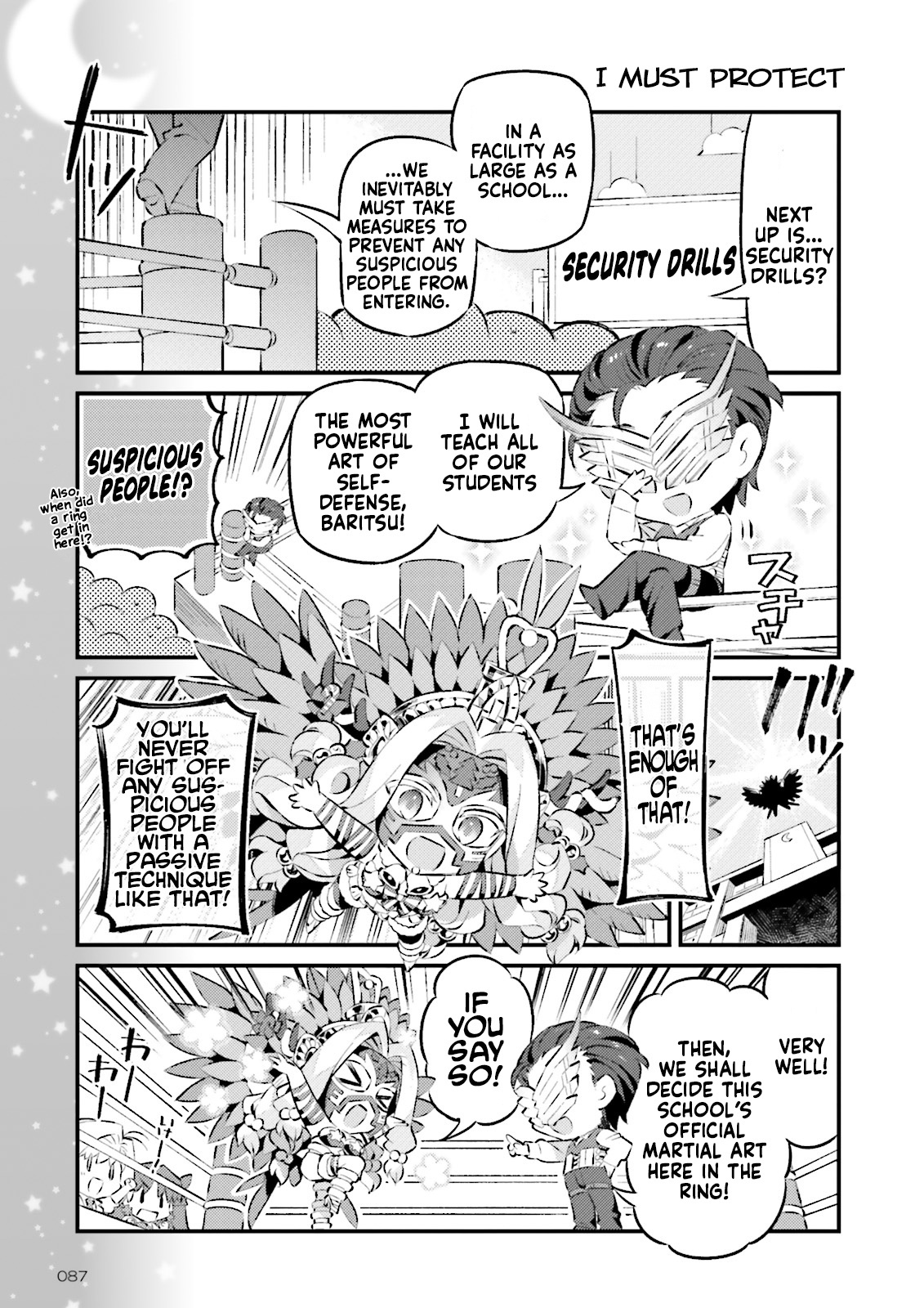 Type-Moon Gakuen - Chibi Chuki! - Chapter 68.5: Extra Period: Can Never Be Too Prepared