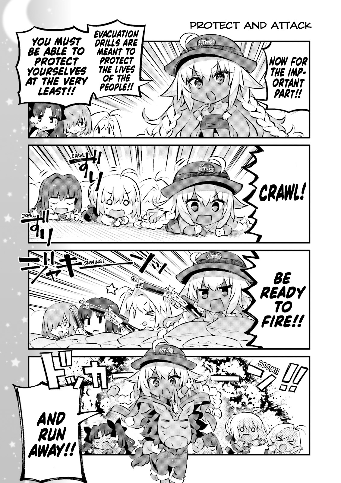 Type-Moon Gakuen - Chibi Chuki! - Chapter 68.5: Extra Period: Can Never Be Too Prepared