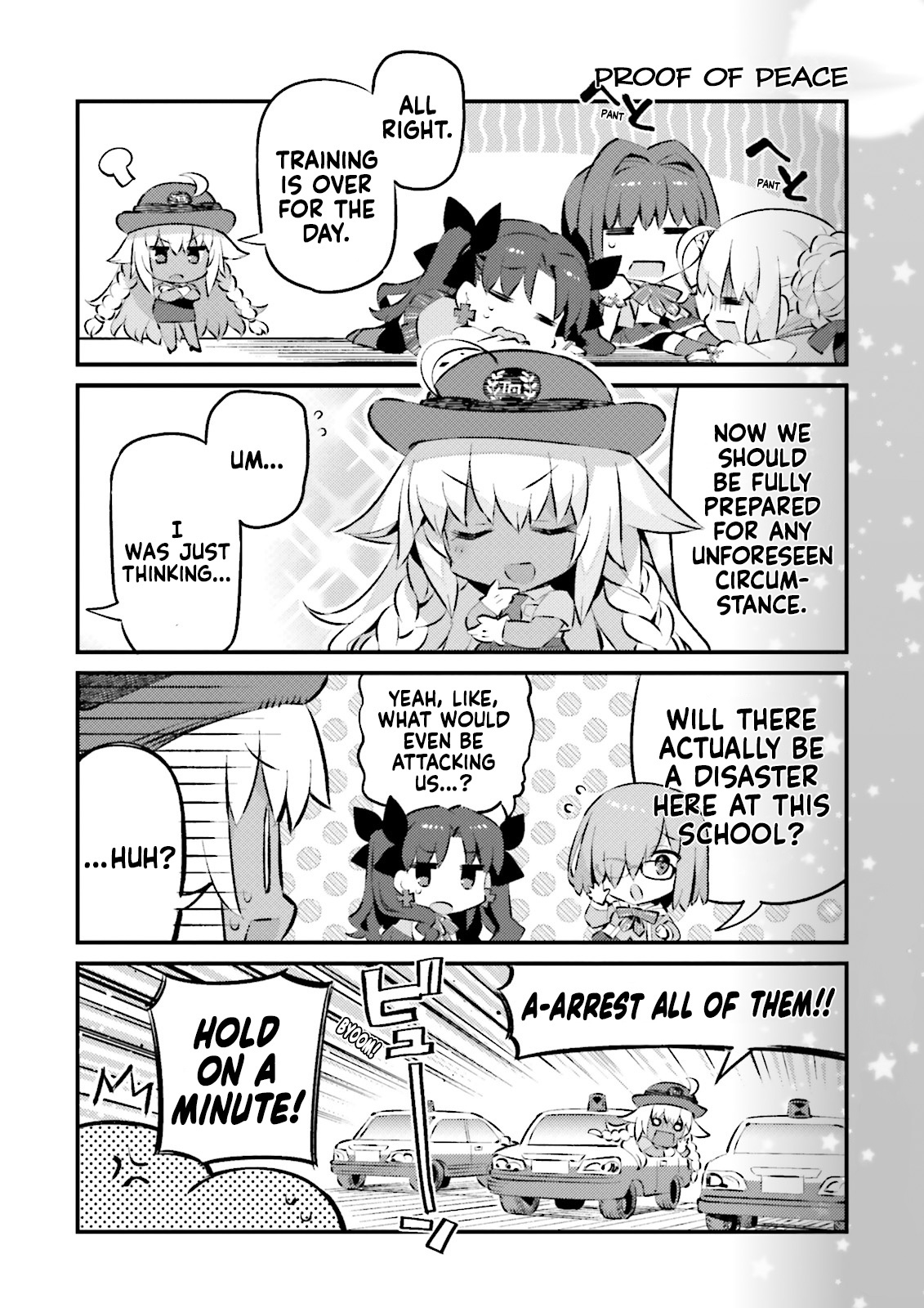 Type-Moon Gakuen - Chibi Chuki! - Chapter 68.5: Extra Period: Can Never Be Too Prepared