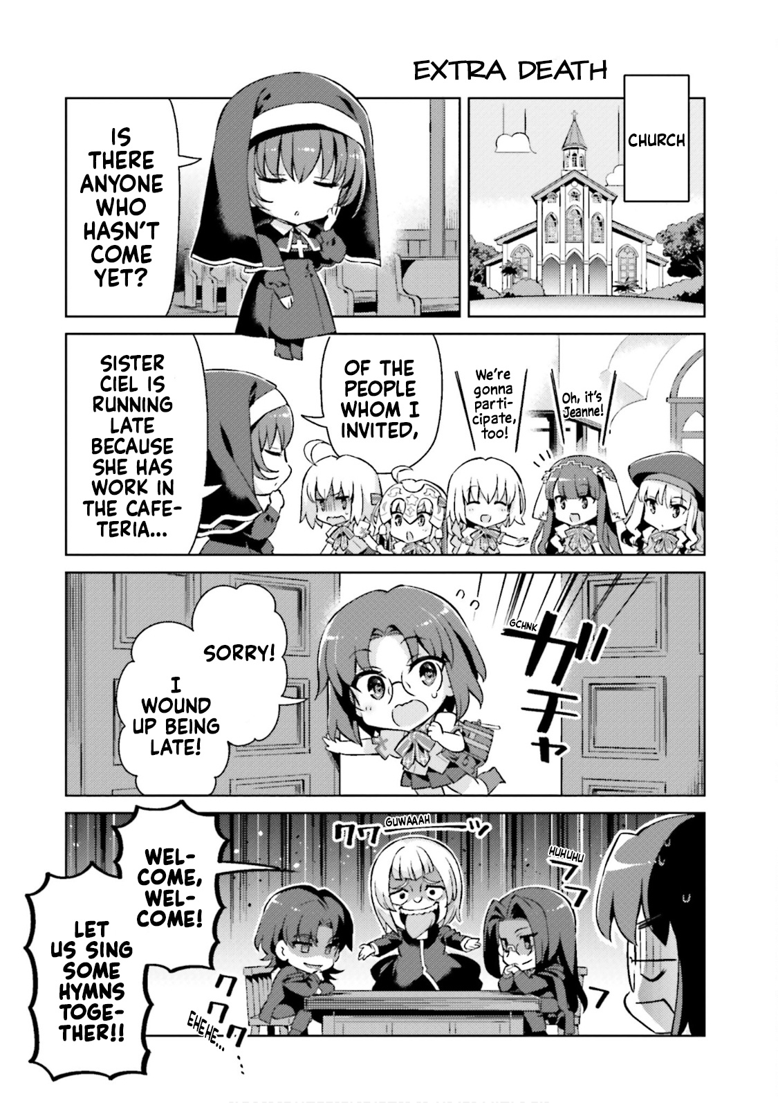 Type-Moon Gakuen - Chibi Chuki! - Vol.6 Chapter 56: 56Th Period: Harmonia