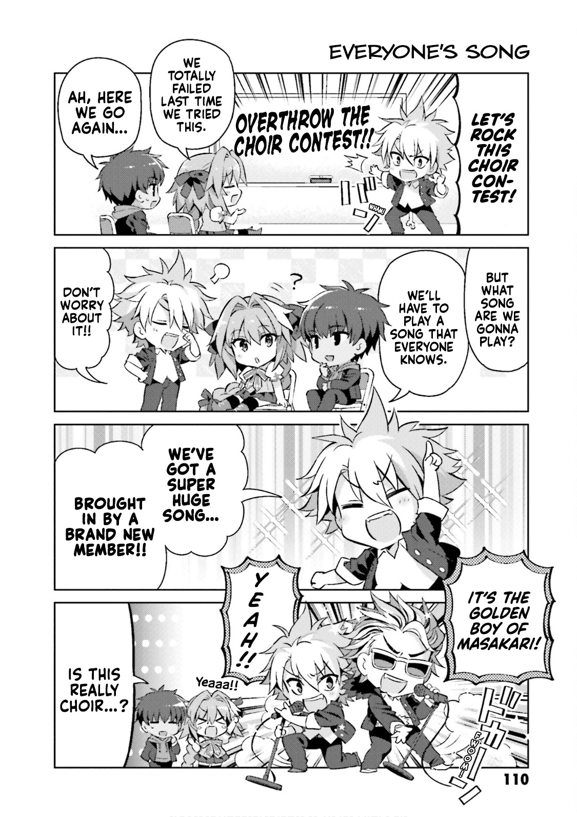 Type-Moon Gakuen - Chibi Chuki! - Vol.6 Chapter 56: 56Th Period: Harmonia