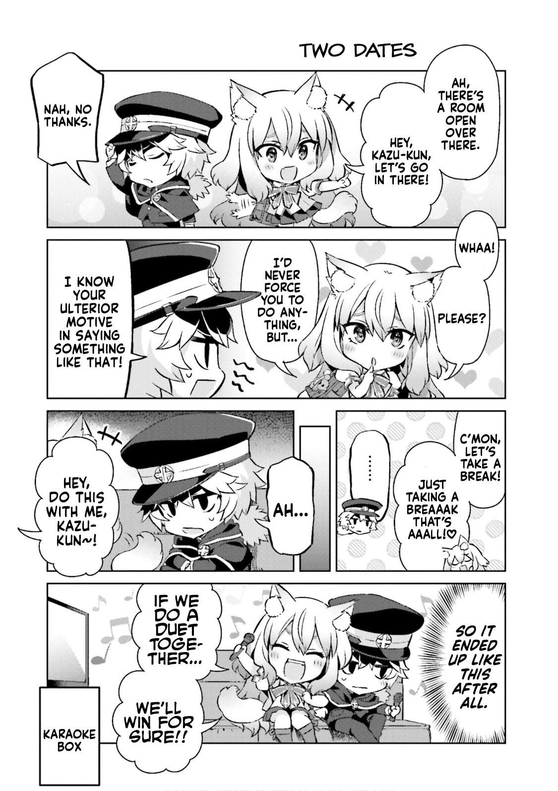 Type-Moon Gakuen - Chibi Chuki! - Vol.6 Chapter 56: 56Th Period: Harmonia