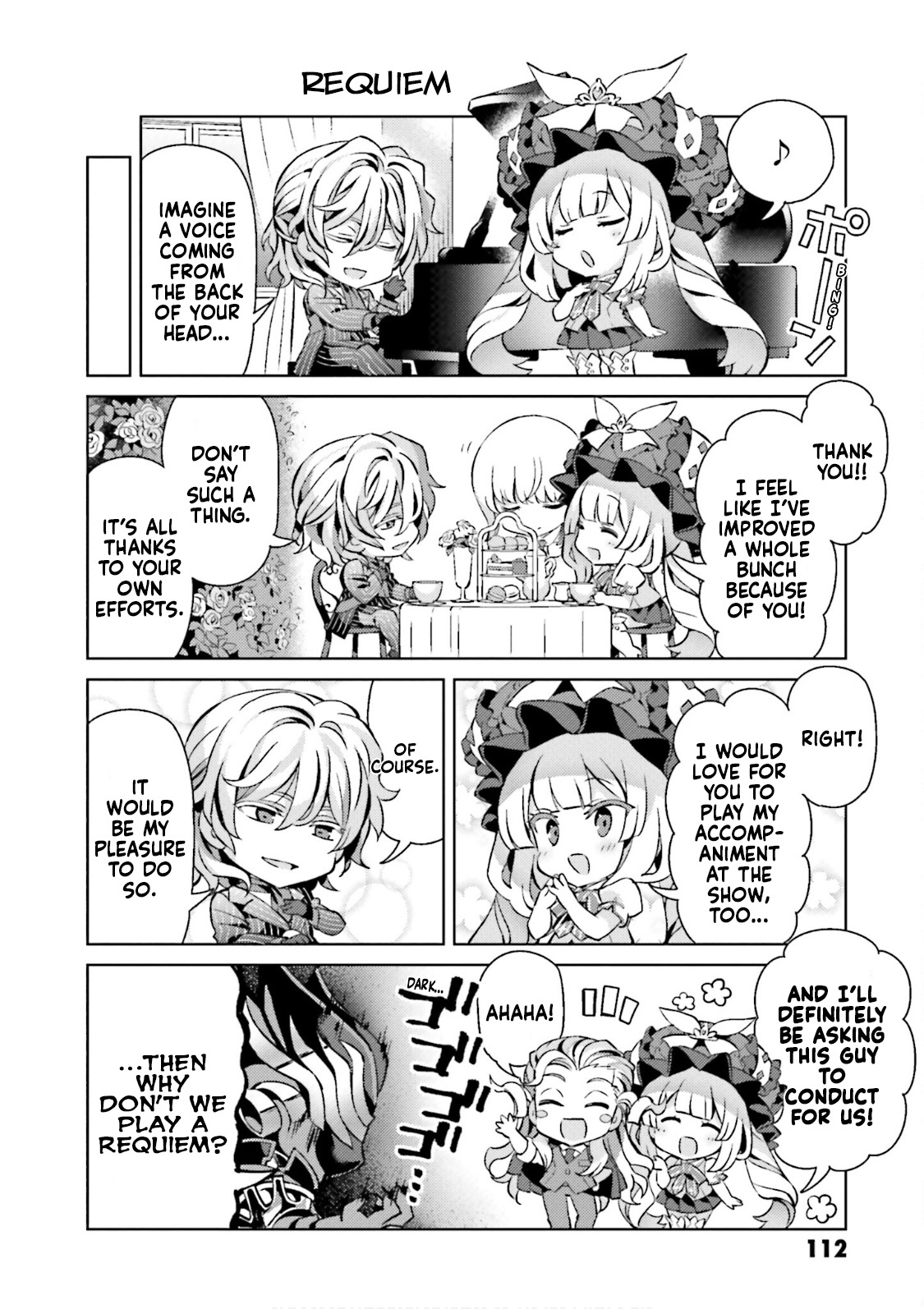 Type-Moon Gakuen - Chibi Chuki! - Vol.6 Chapter 56: 56Th Period: Harmonia