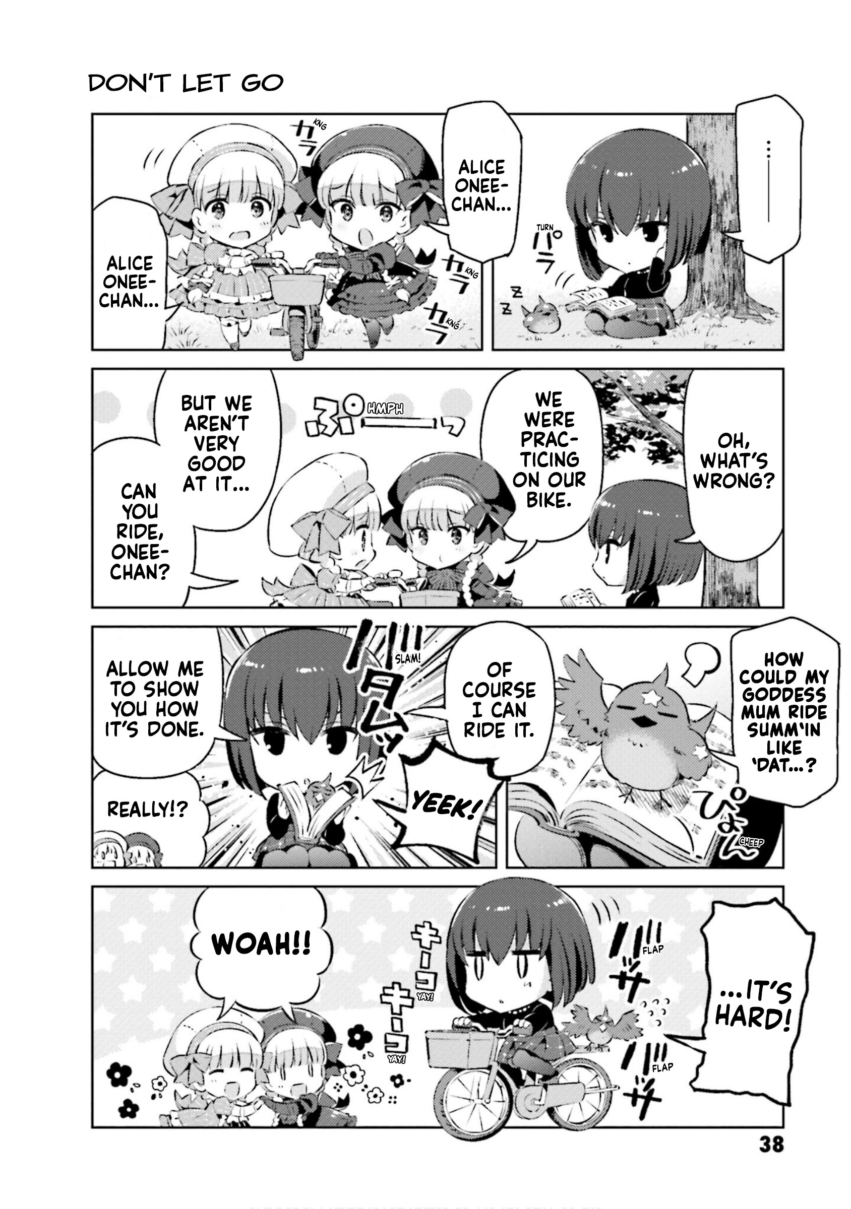 Type-Moon Gakuen - Chibi Chuki! - Vol.7 Chapter 61: 61St Period: Morning (Part 2)