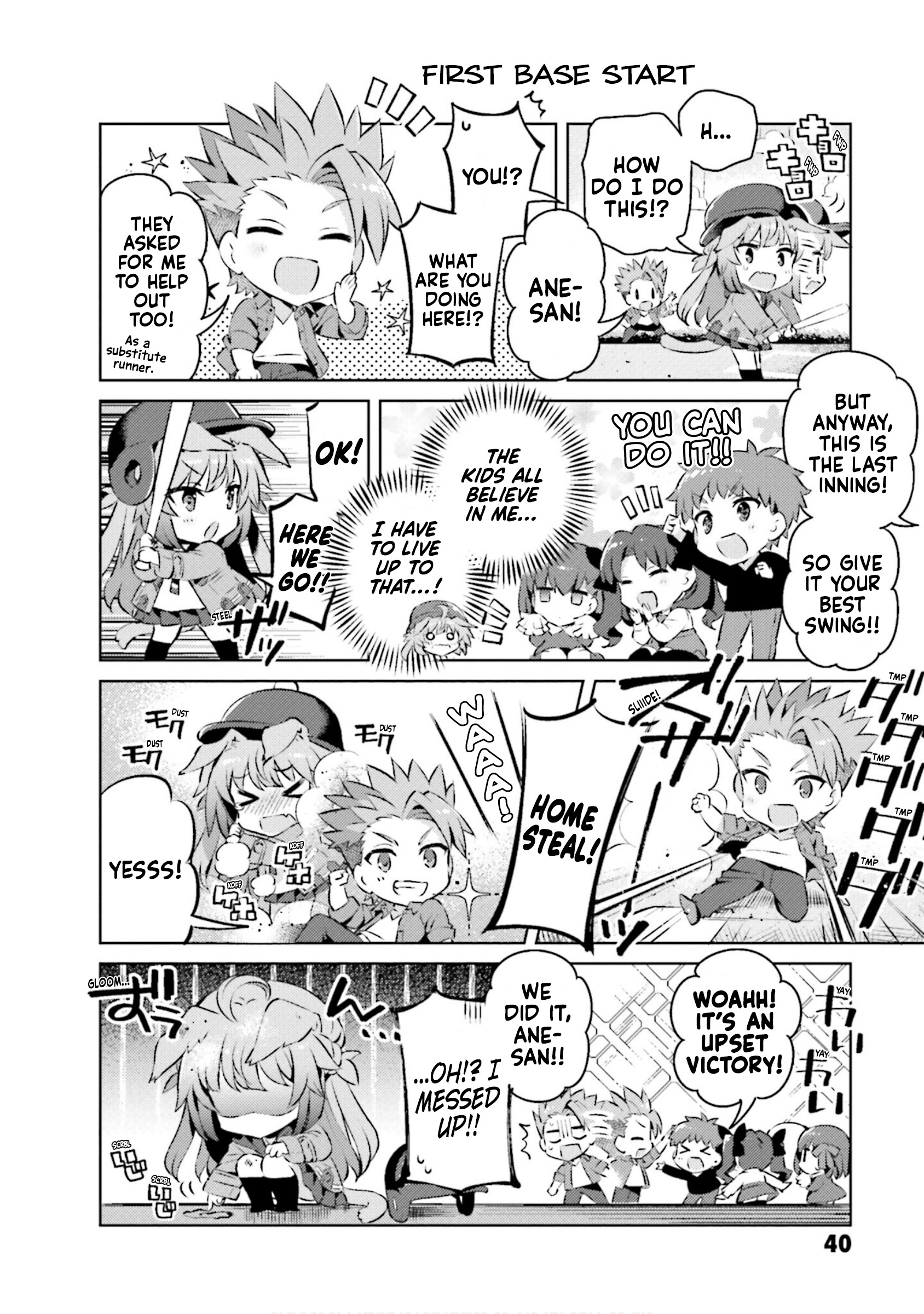 Type-Moon Gakuen - Chibi Chuki! - Vol.7 Chapter 61: 61St Period: Morning (Part 2)