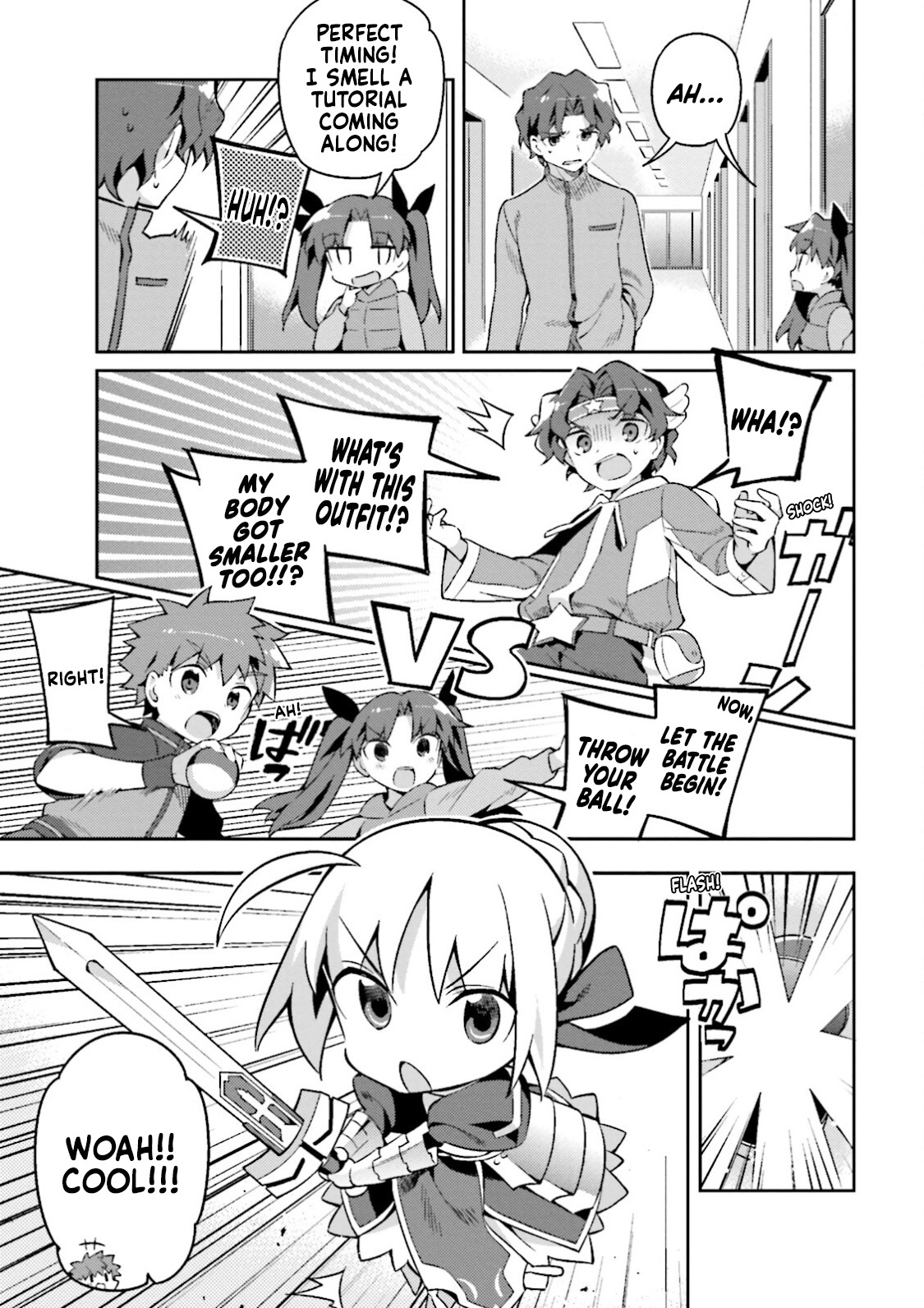 Type-Moon Gakuen - Chibi Chuki! - Chapter 22.8: Capsule Servant