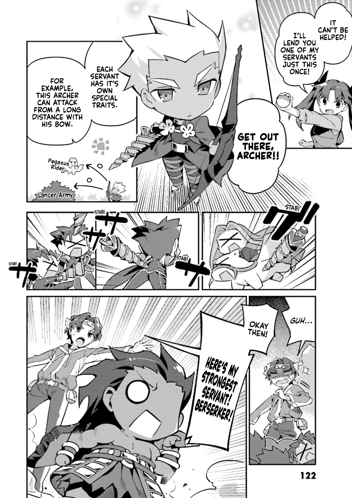 Type-Moon Gakuen - Chibi Chuki! - Chapter 22.8: Capsule Servant