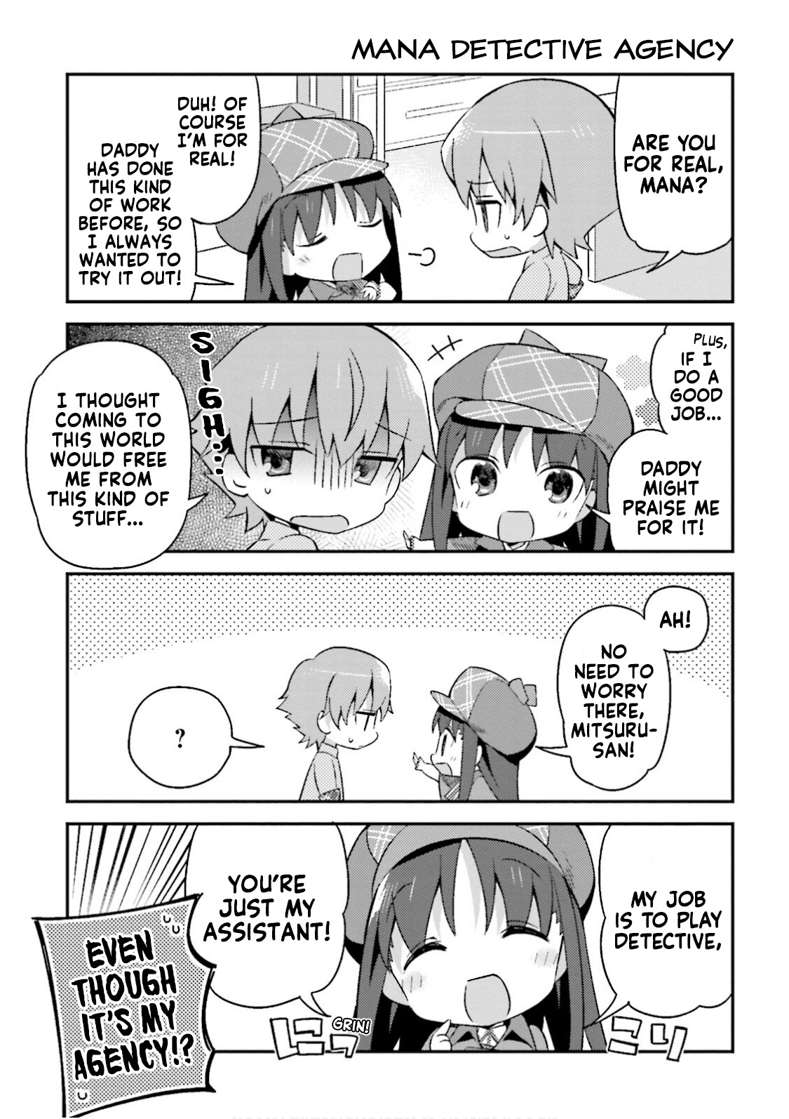 Type-Moon Gakuen - Chibi Chuki! - Chapter 12: 12Th Period: Future Detectives And...