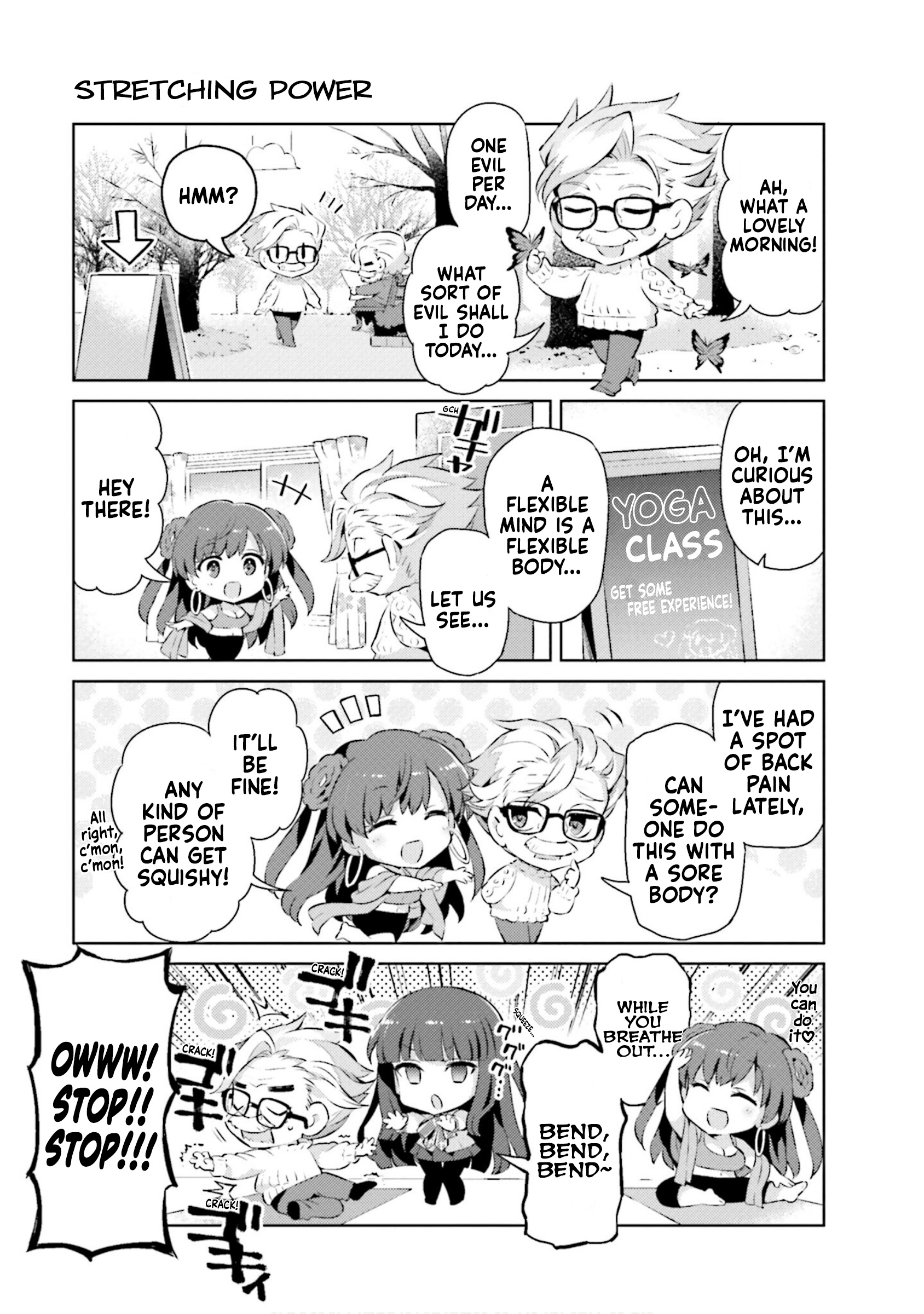 Type-Moon Gakuen - Chibi Chuki! - Vol.7 Chapter 60: 60Th Period: Morning (Part 1)