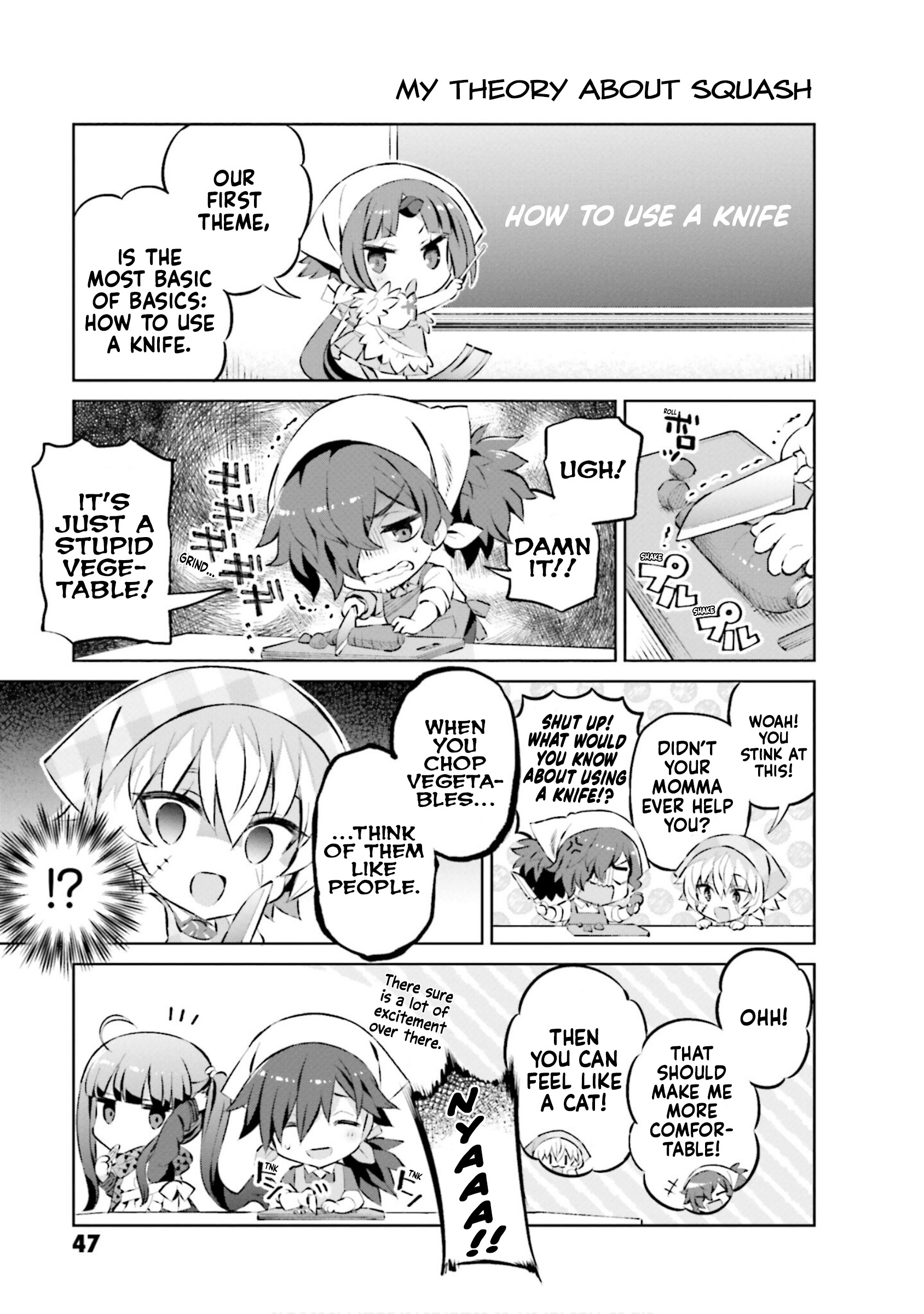 Type-Moon Gakuen - Chibi Chuki! - Vol.7 Chapter 62: 62Nd Period: The Heiress Is A Gradeschooler And A Home-Ec Teacher?