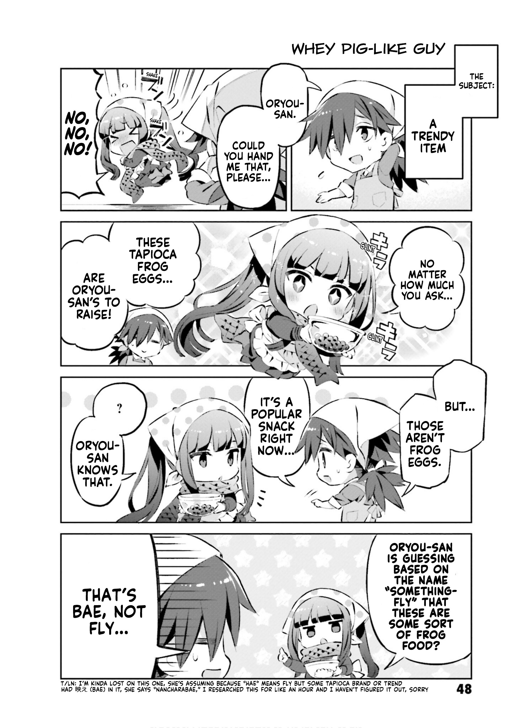 Type-Moon Gakuen - Chibi Chuki! - Vol.7 Chapter 62: 62Nd Period: The Heiress Is A Gradeschooler And A Home-Ec Teacher?