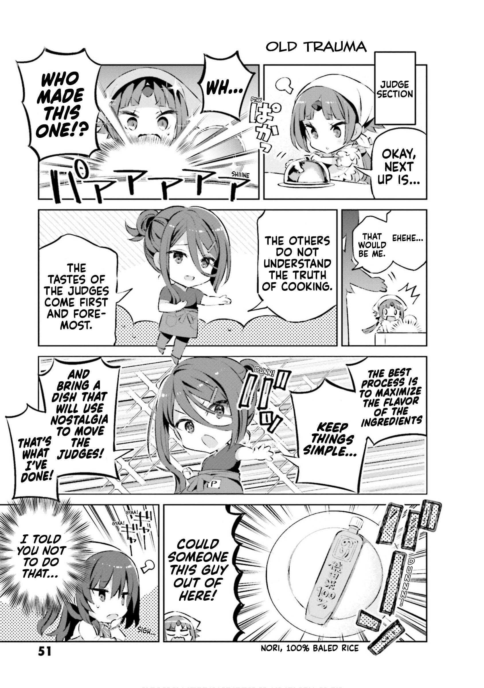 Type-Moon Gakuen - Chibi Chuki! - Vol.7 Chapter 62: 62Nd Period: The Heiress Is A Gradeschooler And A Home-Ec Teacher?