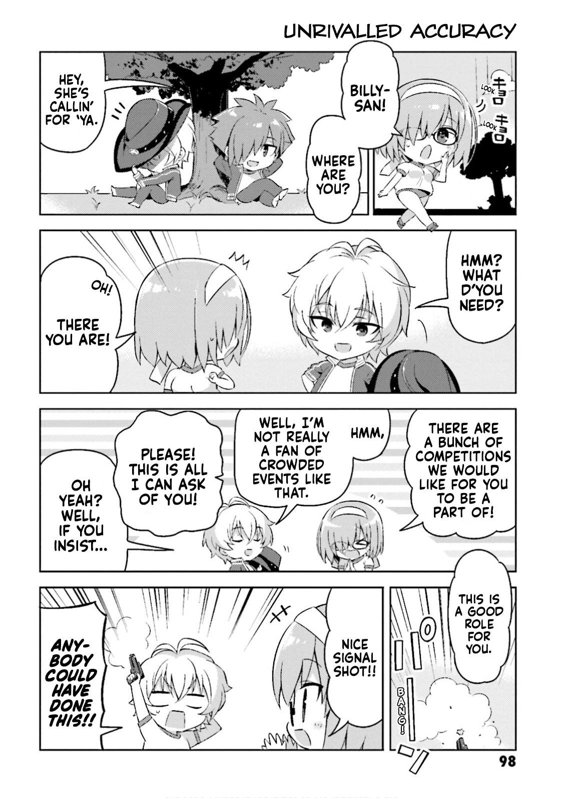 Type-Moon Gakuen - Chibi Chuki! - Chapter 32: 32Nd Period: Sports Day Begins!