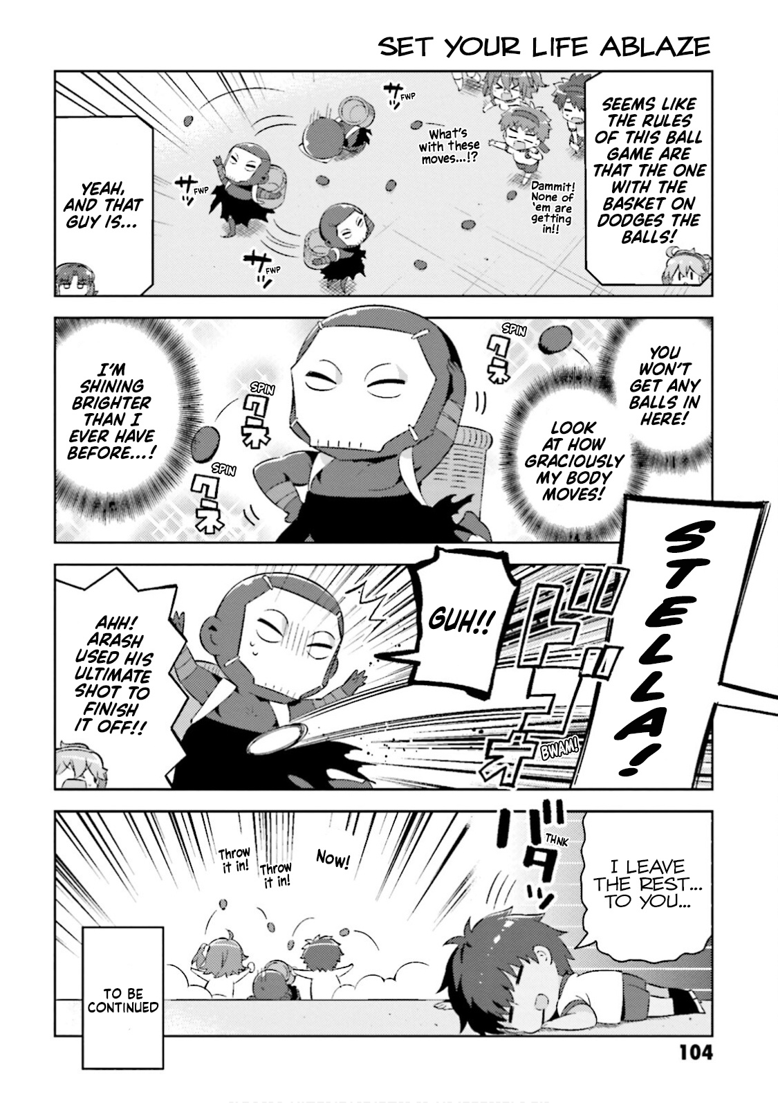 Type-Moon Gakuen - Chibi Chuki! - Chapter 32: 32Nd Period: Sports Day Begins!