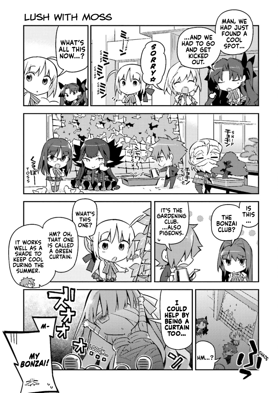 Type-Moon Gakuen - Chibi Chuki! - Chapter 16: 16Th Period: It's Fuyuki City, Not Natsuki City